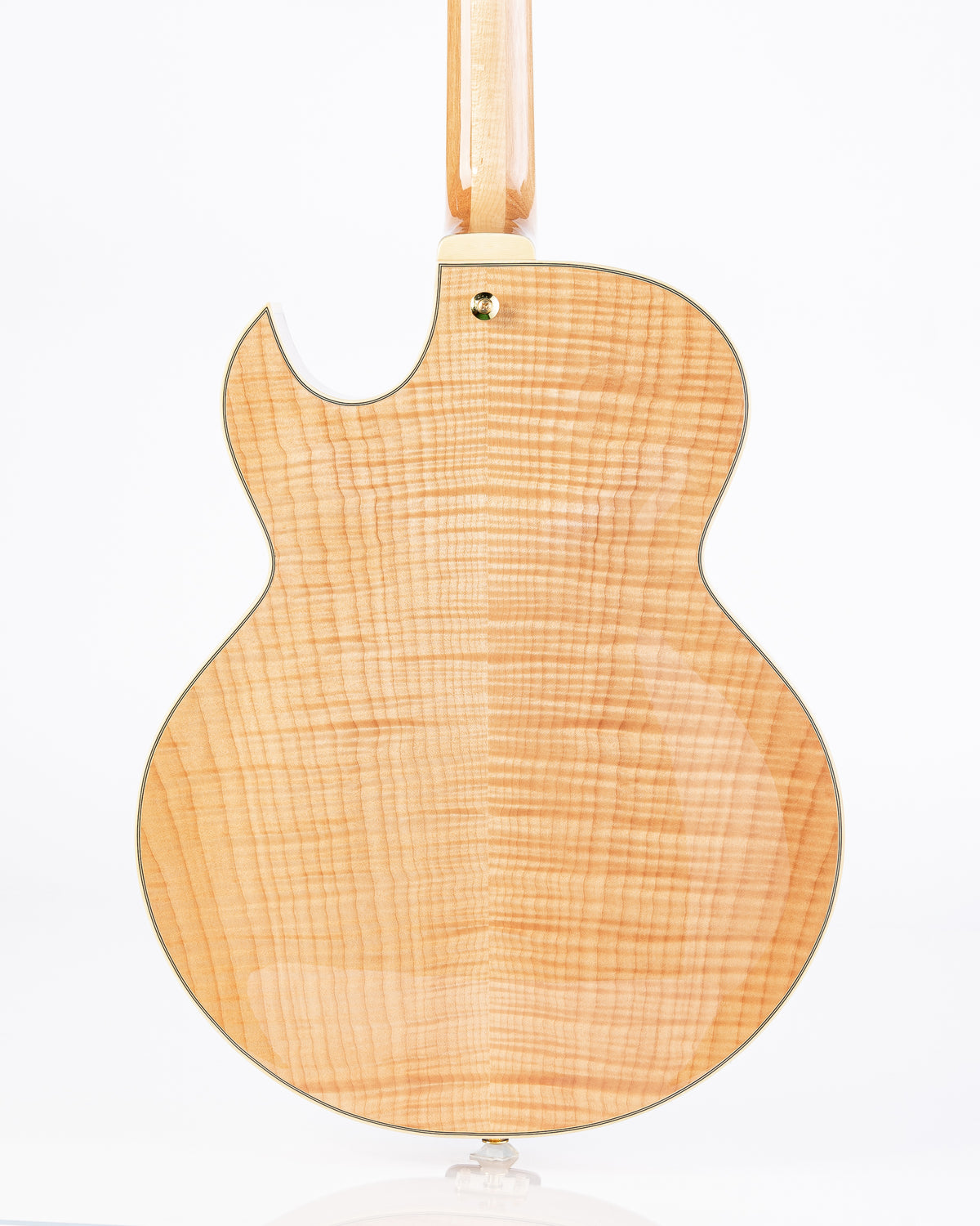 Ibanez George Benson LGB30NT Hollow-Body Electric Guitar - Natural Gloss