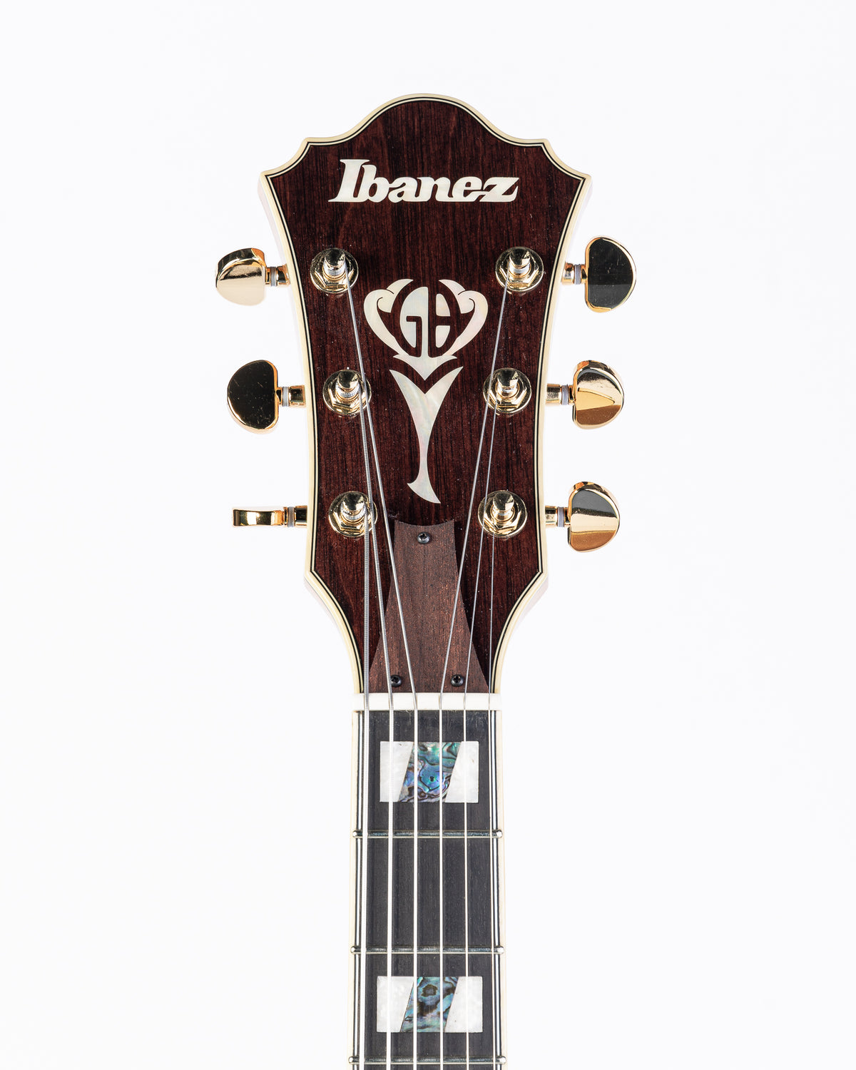 Ibanez George Benson LGB30NT Hollow-Body Electric Guitar - Natural Gloss