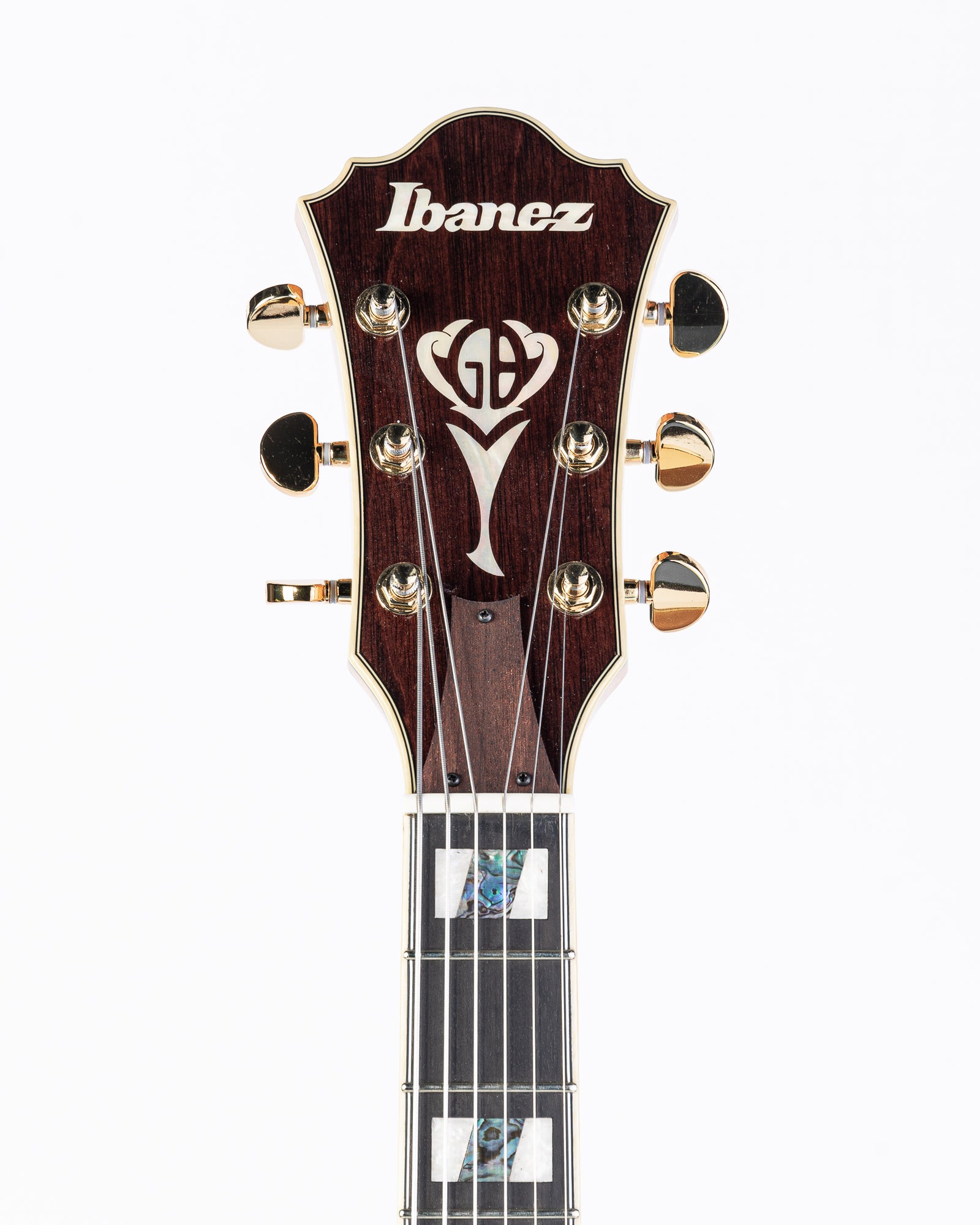 Ibanez George Benson LGB30NT Hollow-Body Electric Guitar - Natural Gloss