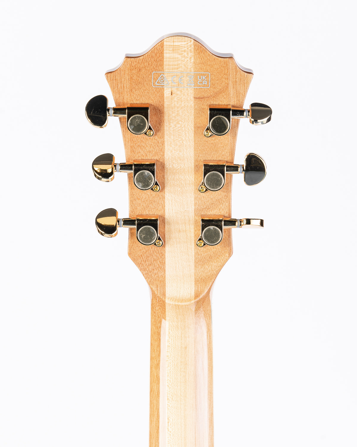 Ibanez George Benson LGB30NT Hollow-Body Electric Guitar - Natural Gloss