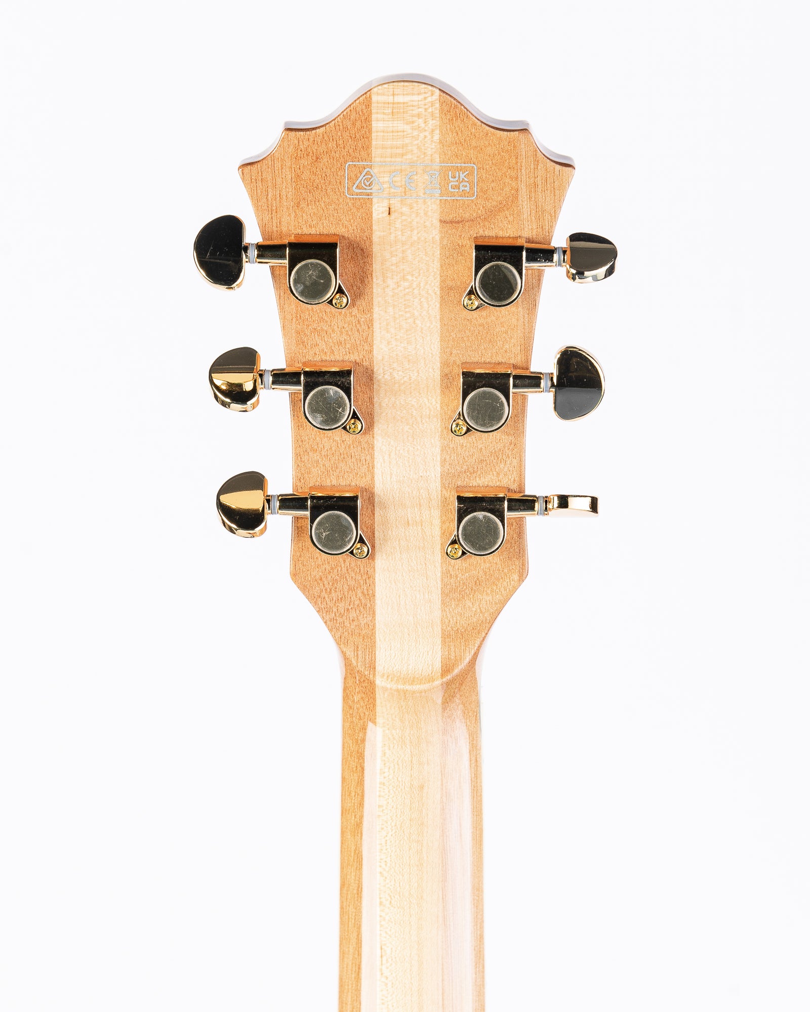 Ibanez George Benson LGB30NT Hollow-Body Electric Guitar - Natural Gloss