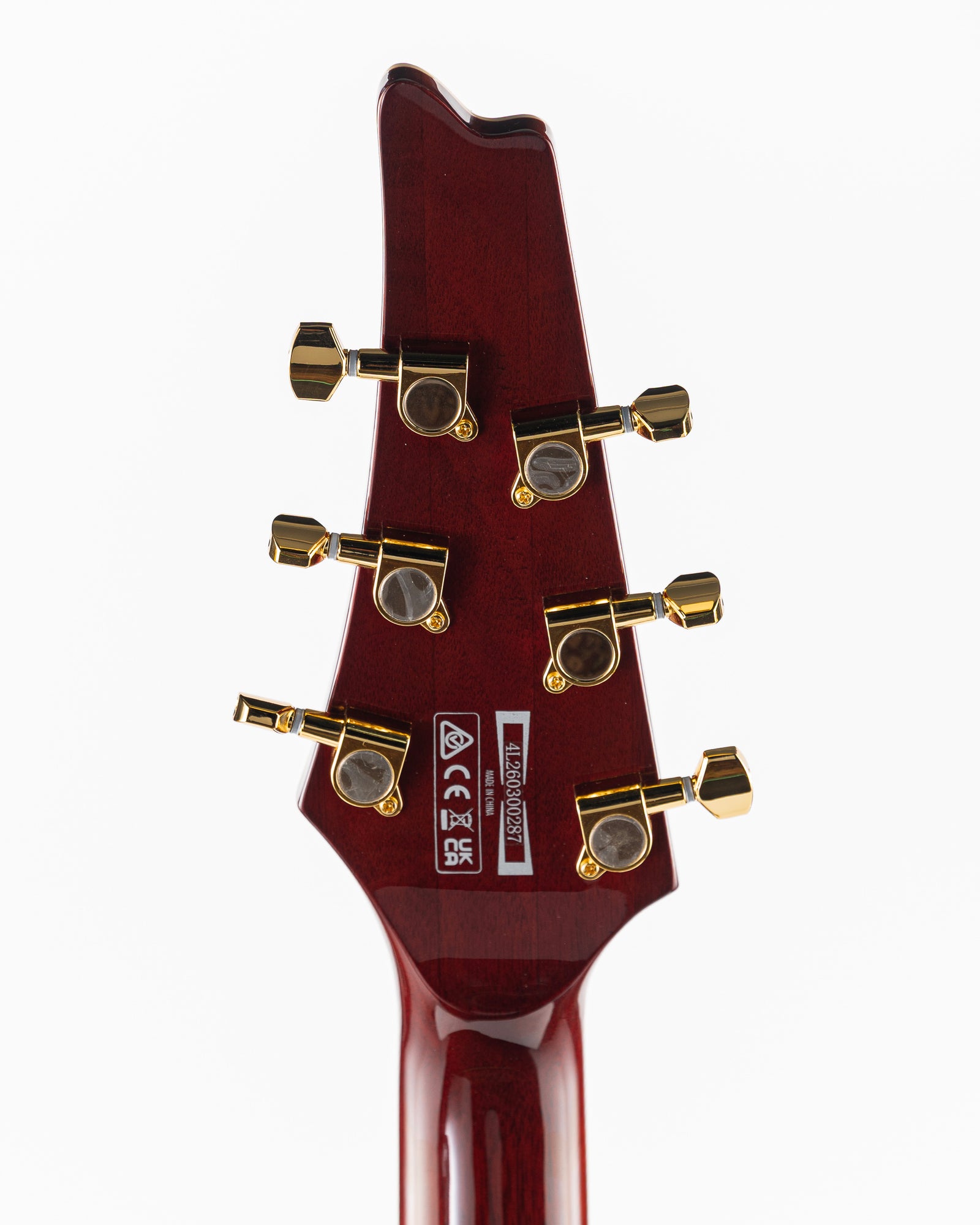 Ibanez IC420GD Limited Edition Iceman Electric Guitar - Gold Top