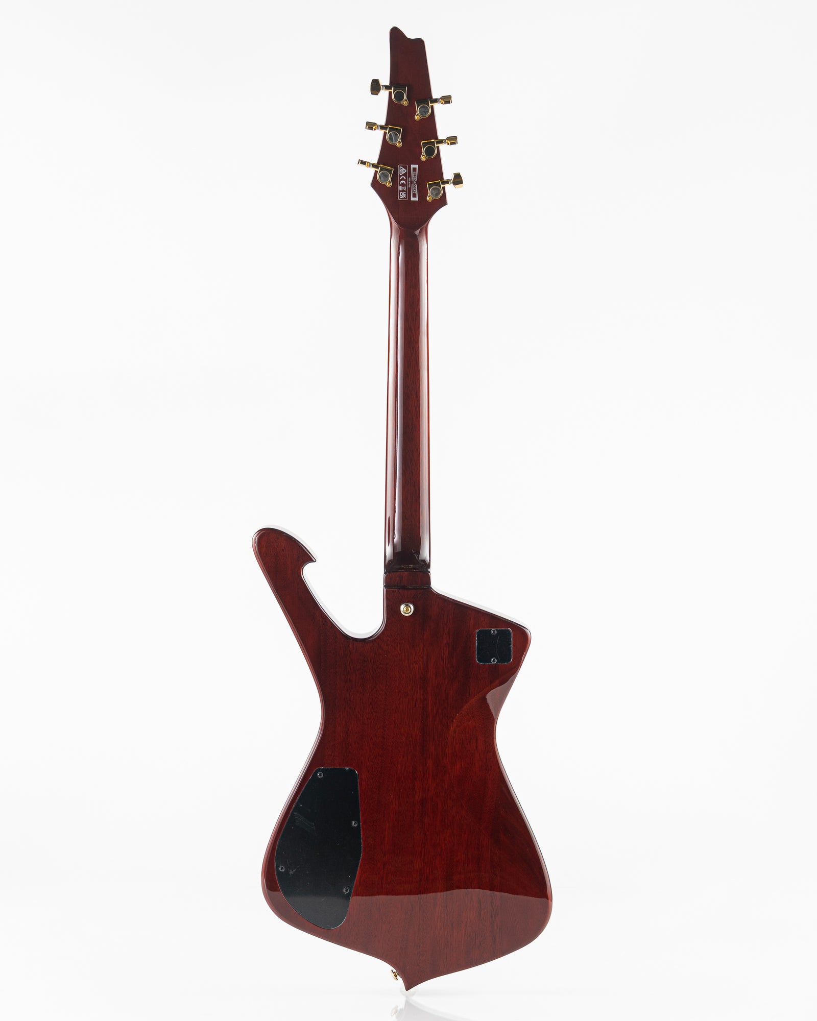 Ibanez IC420GD Limited Edition Iceman Electric Guitar - Gold Top