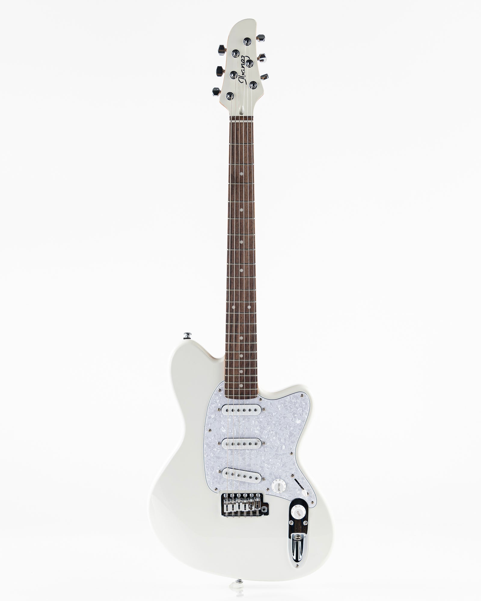 Ibanez ICHI00 Ichika Nito Signature Talman Electric Guitar - Vintage White