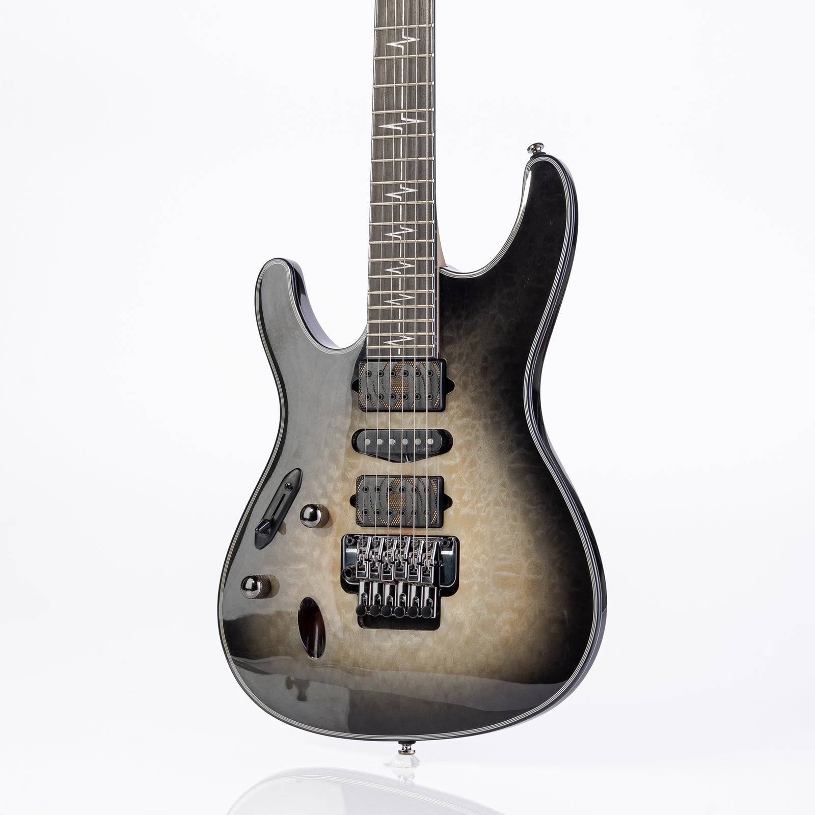 Ibanez JIVA10 Left Handed Nita Strauss Signature Electric Guitar - Deep Space Blonde