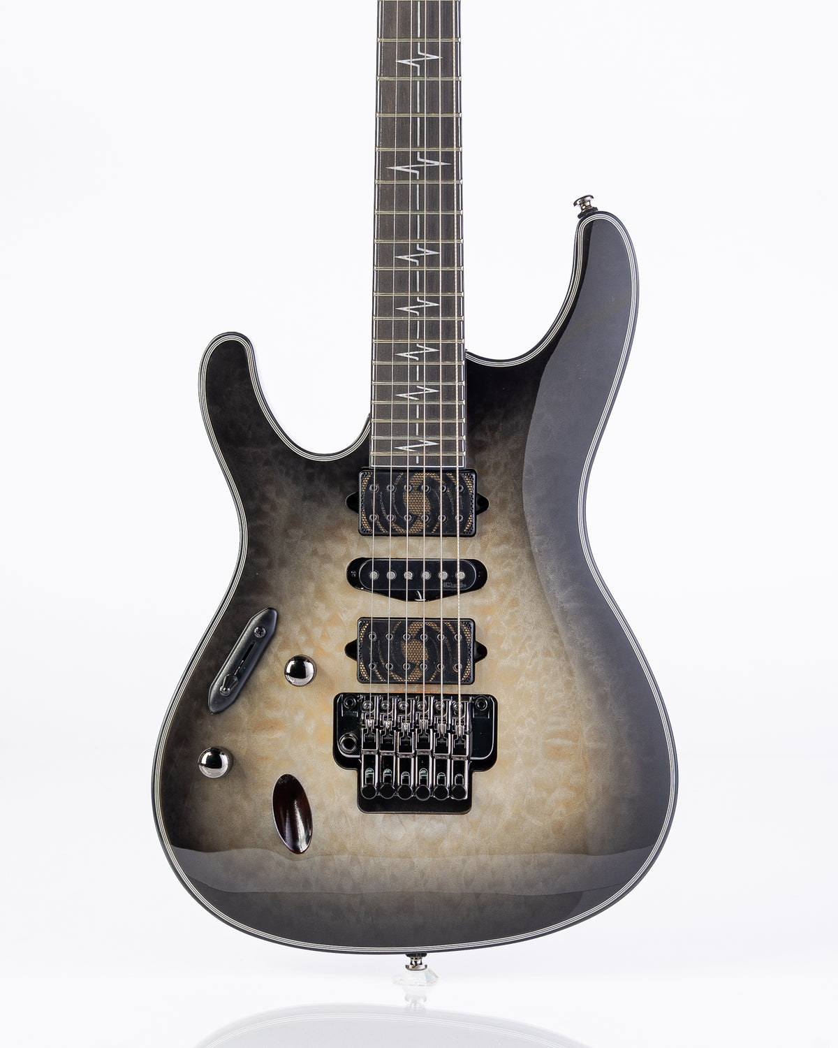 Ibanez JIVA10 Left Handed Nita Strauss Signature Electric Guitar - Deep Space Blonde