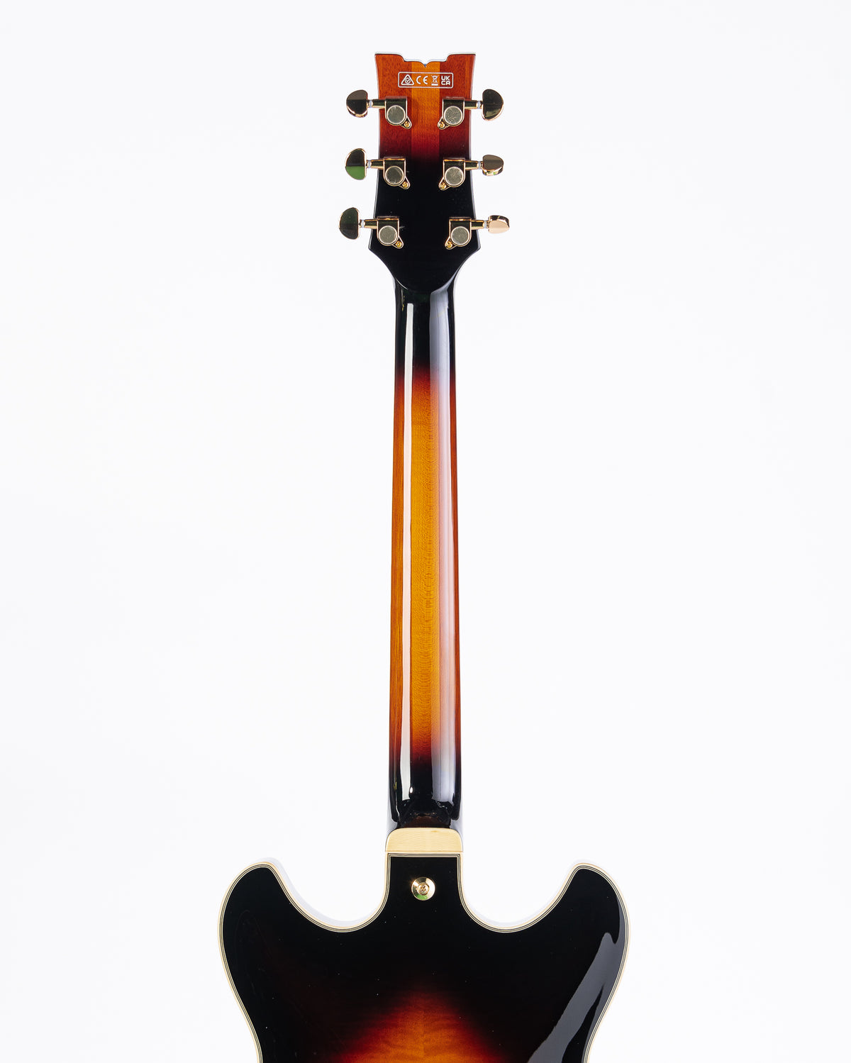 Ibanez John Scofield JSM10VYS Semi-Hollow Electric Guitar- Vintage Yellow Sunburst