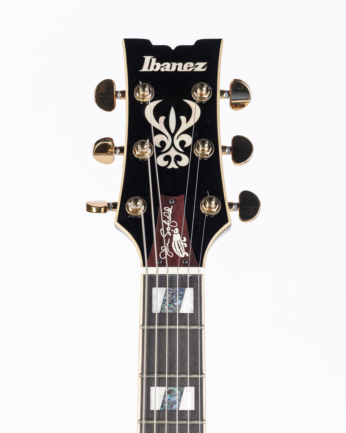 Ibanez John Scofield JSM10VYS Semi-Hollow Electric Guitar- Vintage Yellow Sunburst