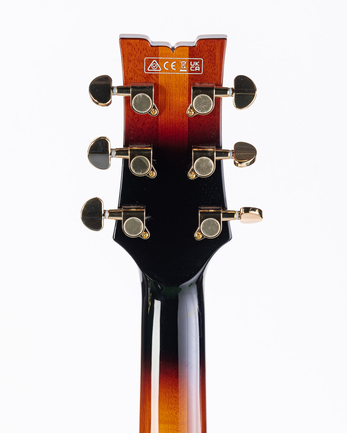 Ibanez John Scofield JSM10VYS Semi-Hollow Electric Guitar- Vintage Yellow Sunburst