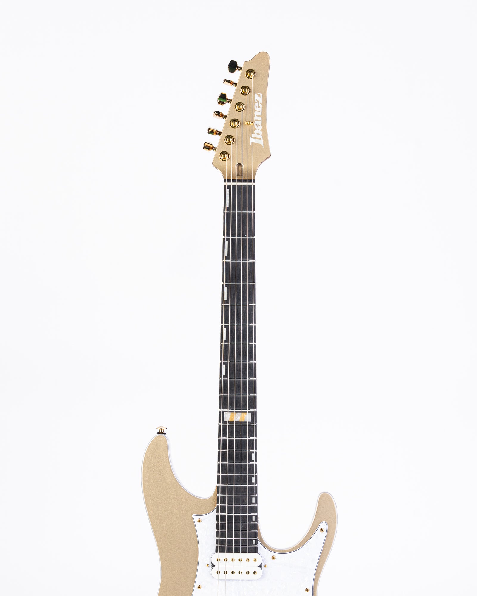 B-STOCK Ibanez KRYS10 Scott LePage Signature Electric Guitar- Gold