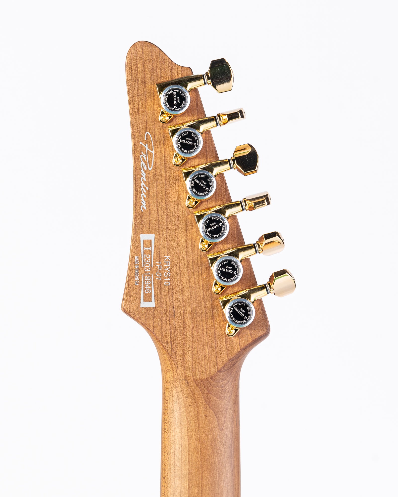B-STOCK Ibanez KRYS10 Scott LePage Signature Electric Guitar- Gold