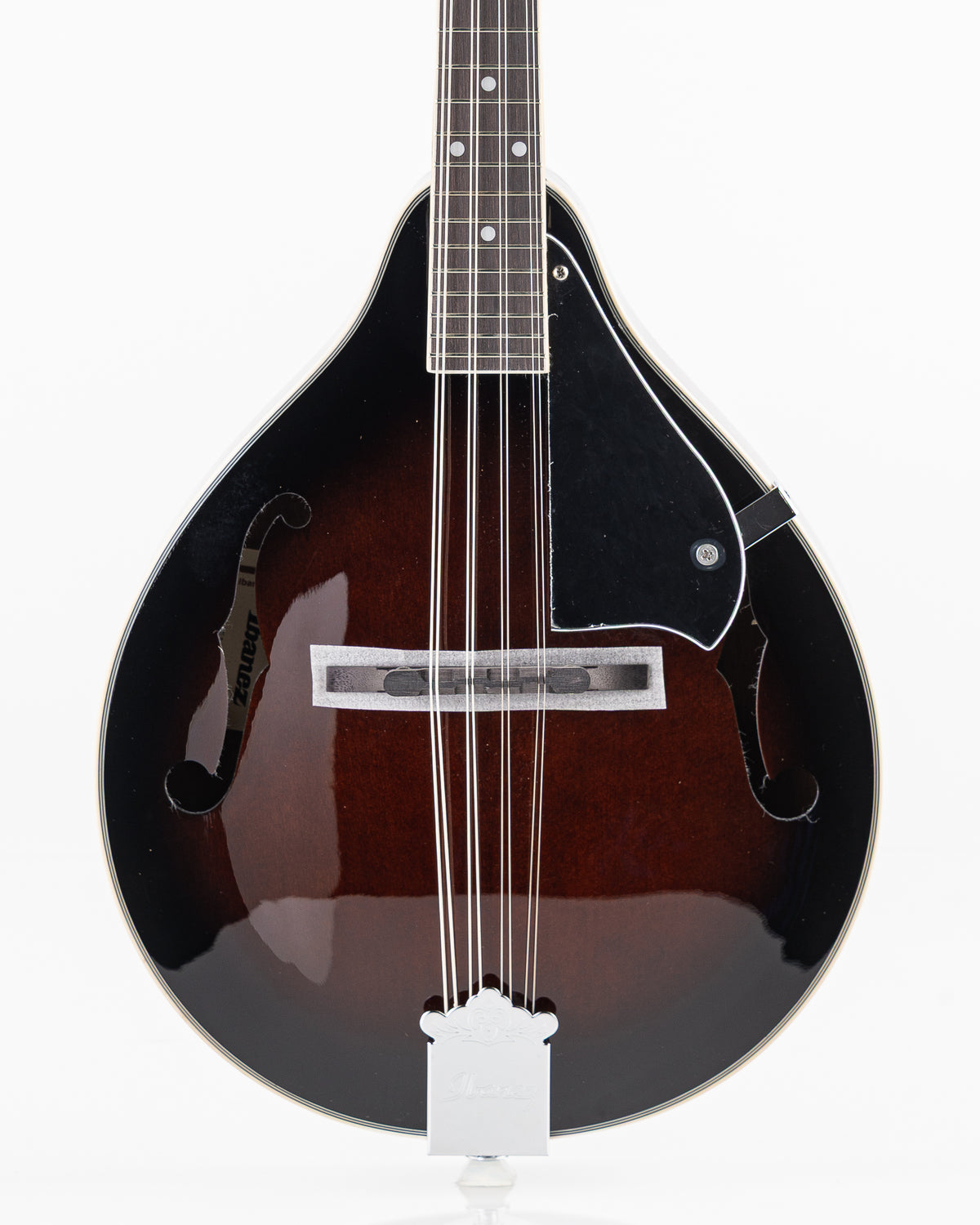Ibanez M510 A-Style Acoustic Mandolin - Dark Violin Sunburst High Gloss