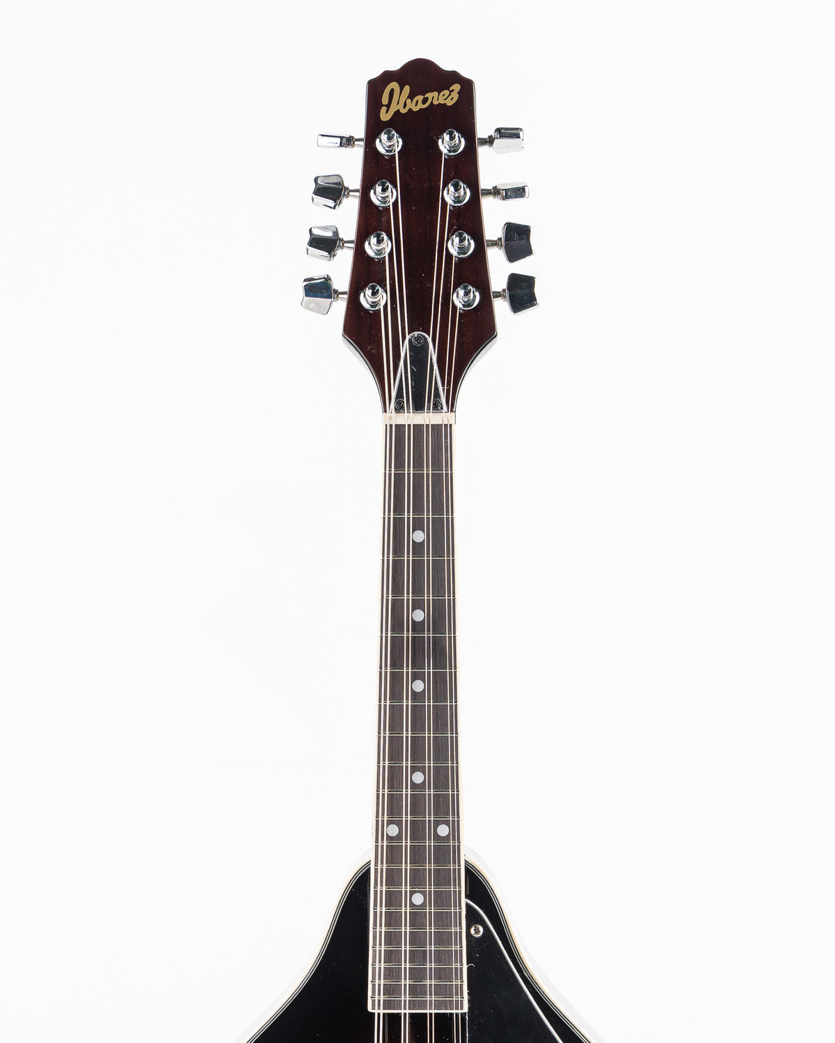 Ibanez M510 A-Style Acoustic Mandolin - Dark Violin Sunburst High Gloss