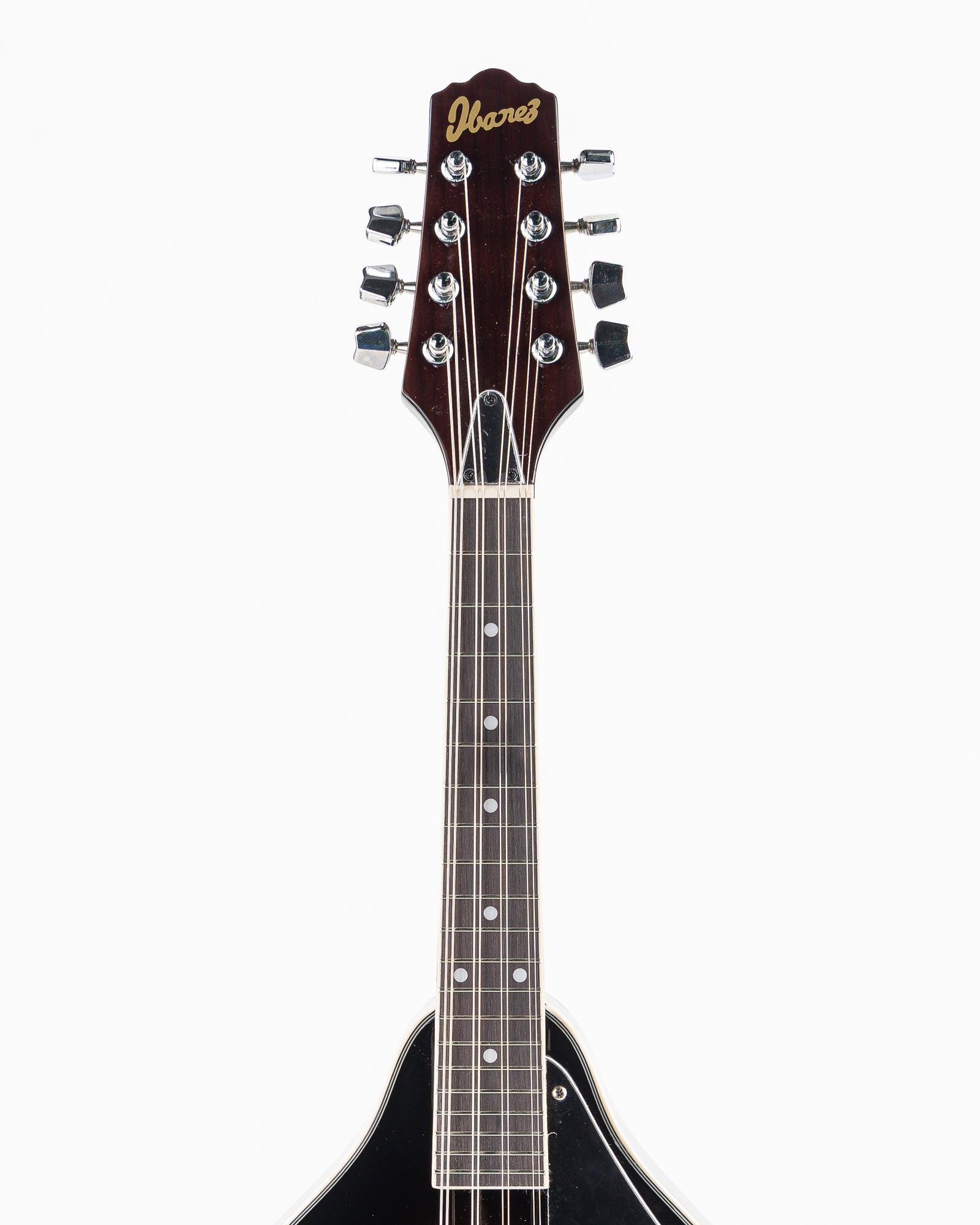 Ibanez M510 A-Style Acoustic Mandolin - Dark Violin Sunburst High Gloss