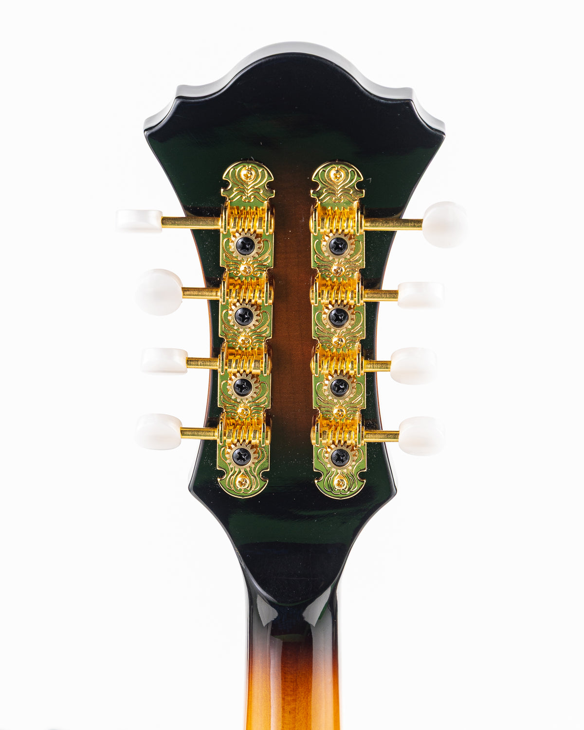 Ibanez M522S F-Style Acoustic Mandolin - Brown Sunburst High Gloss