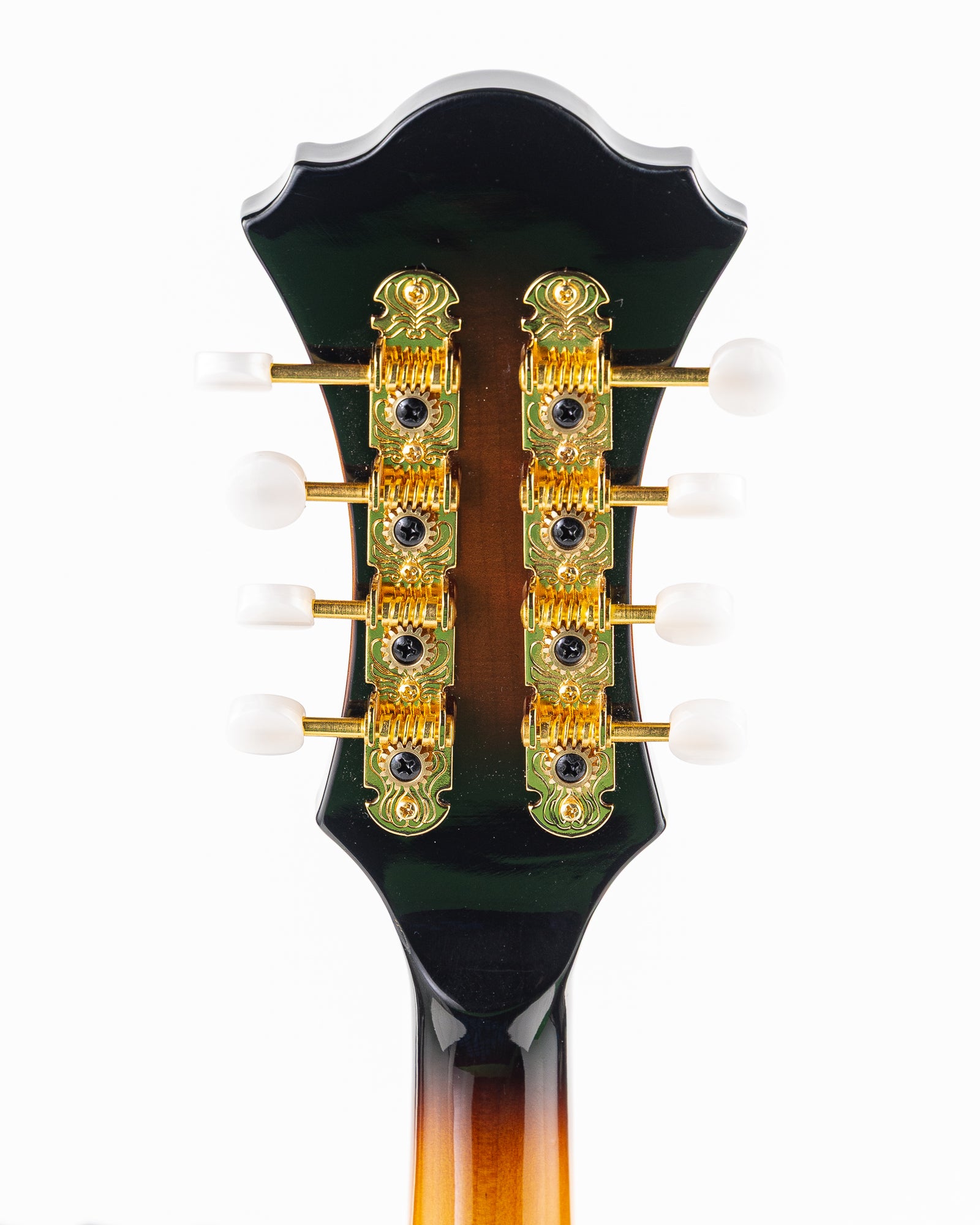 Ibanez M522S F-Style Acoustic Mandolin - Brown Sunburst High Gloss