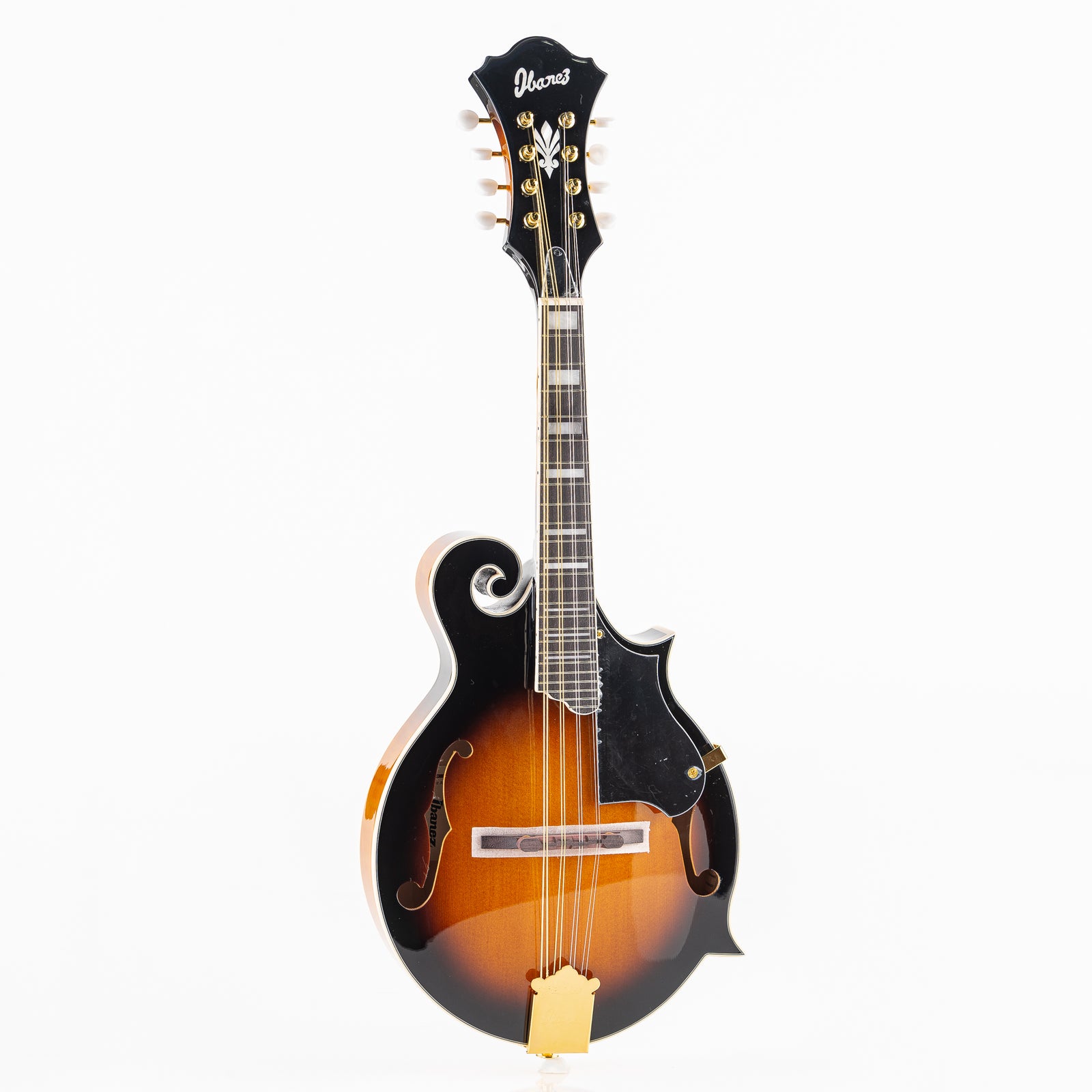 Ibanez M522S F-Style Acoustic Mandolin - Brown Sunburst High Gloss