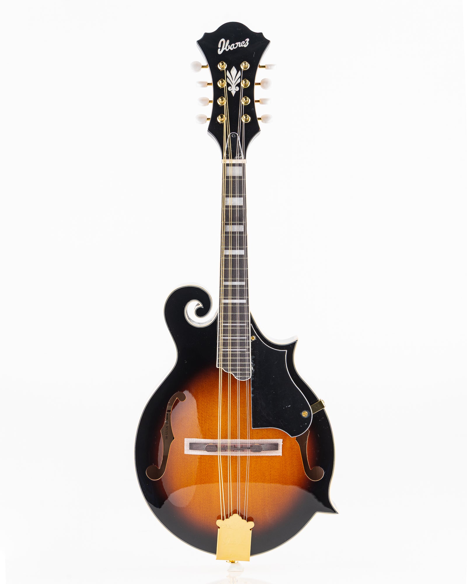 Ibanez M522S F-Style Acoustic Mandolin - Brown Sunburst High Gloss
