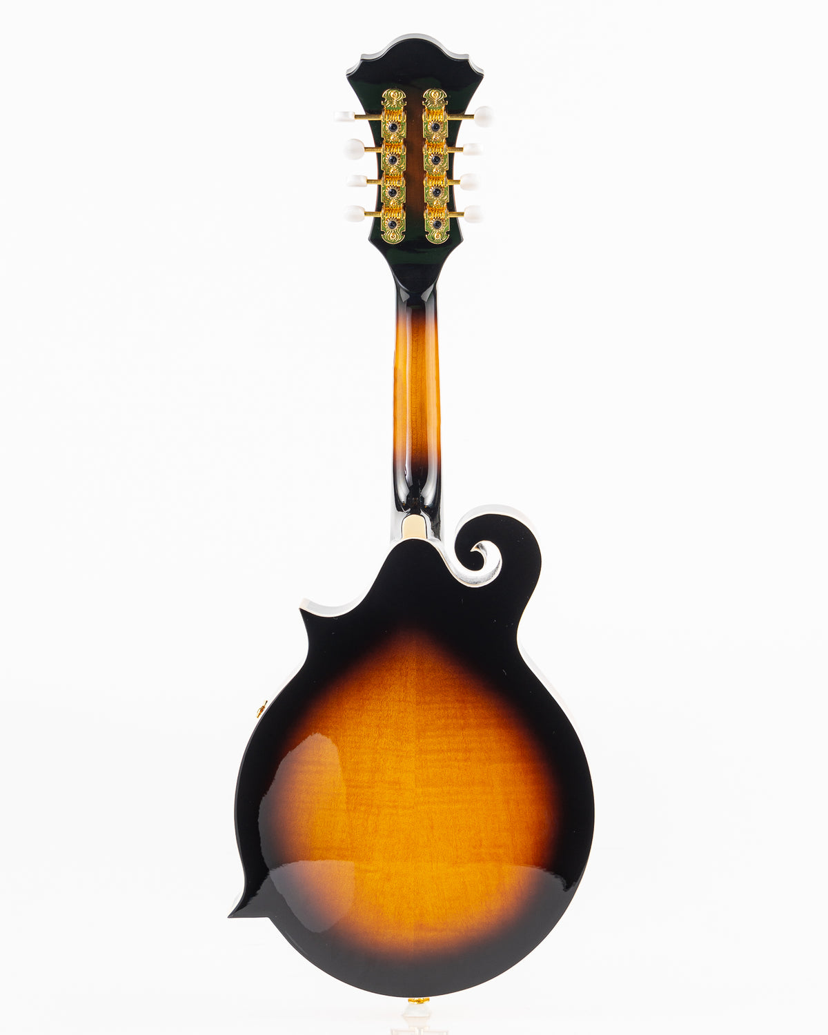 Ibanez M522S F-Style Acoustic Mandolin - Brown Sunburst High Gloss