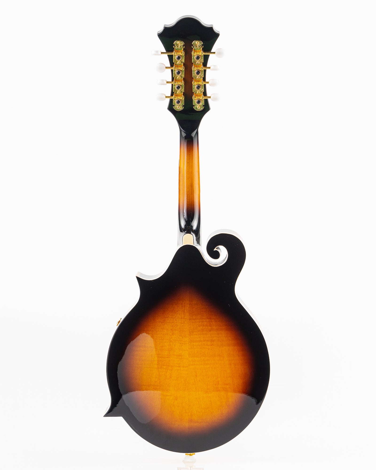 Ibanez M522S F-Style Acoustic Mandolin - Brown Sunburst High Gloss