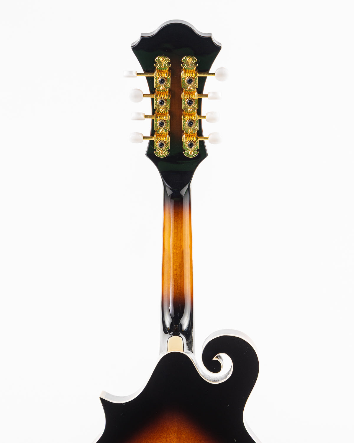 Ibanez M522S F-Style Acoustic Mandolin - Brown Sunburst High Gloss