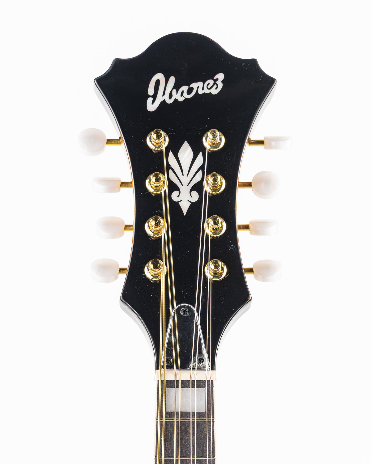 Ibanez M522S F-Style Acoustic Mandolin - Brown Sunburst High Gloss