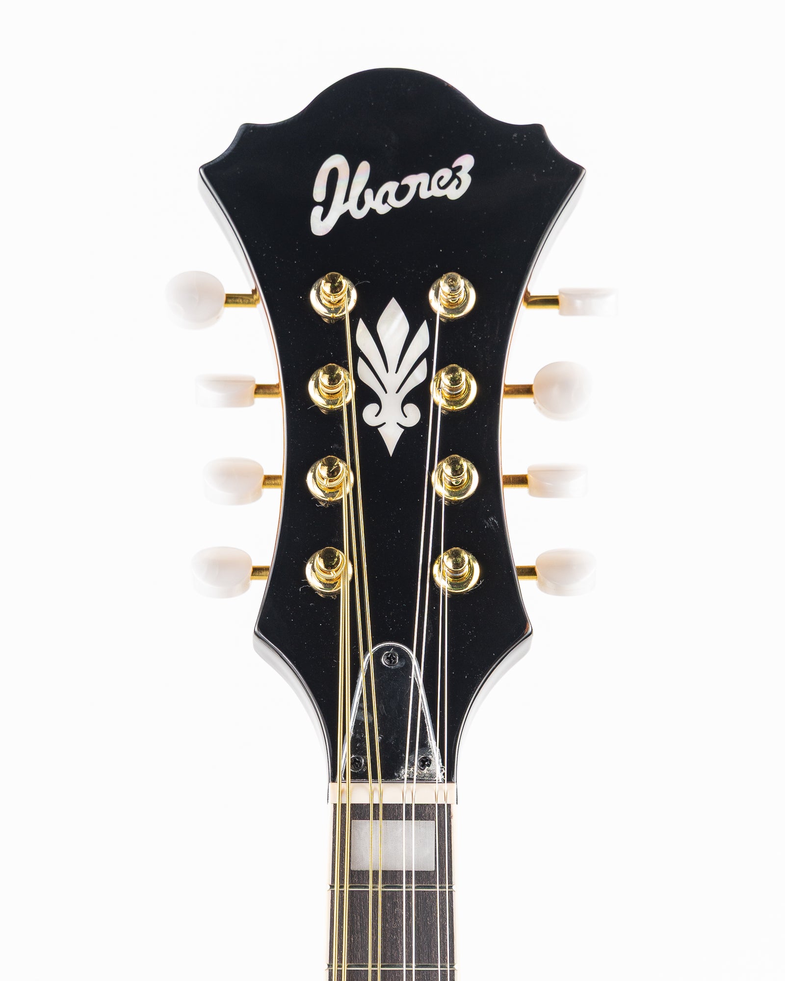 Ibanez M522S F-Style Acoustic Mandolin - Brown Sunburst High Gloss