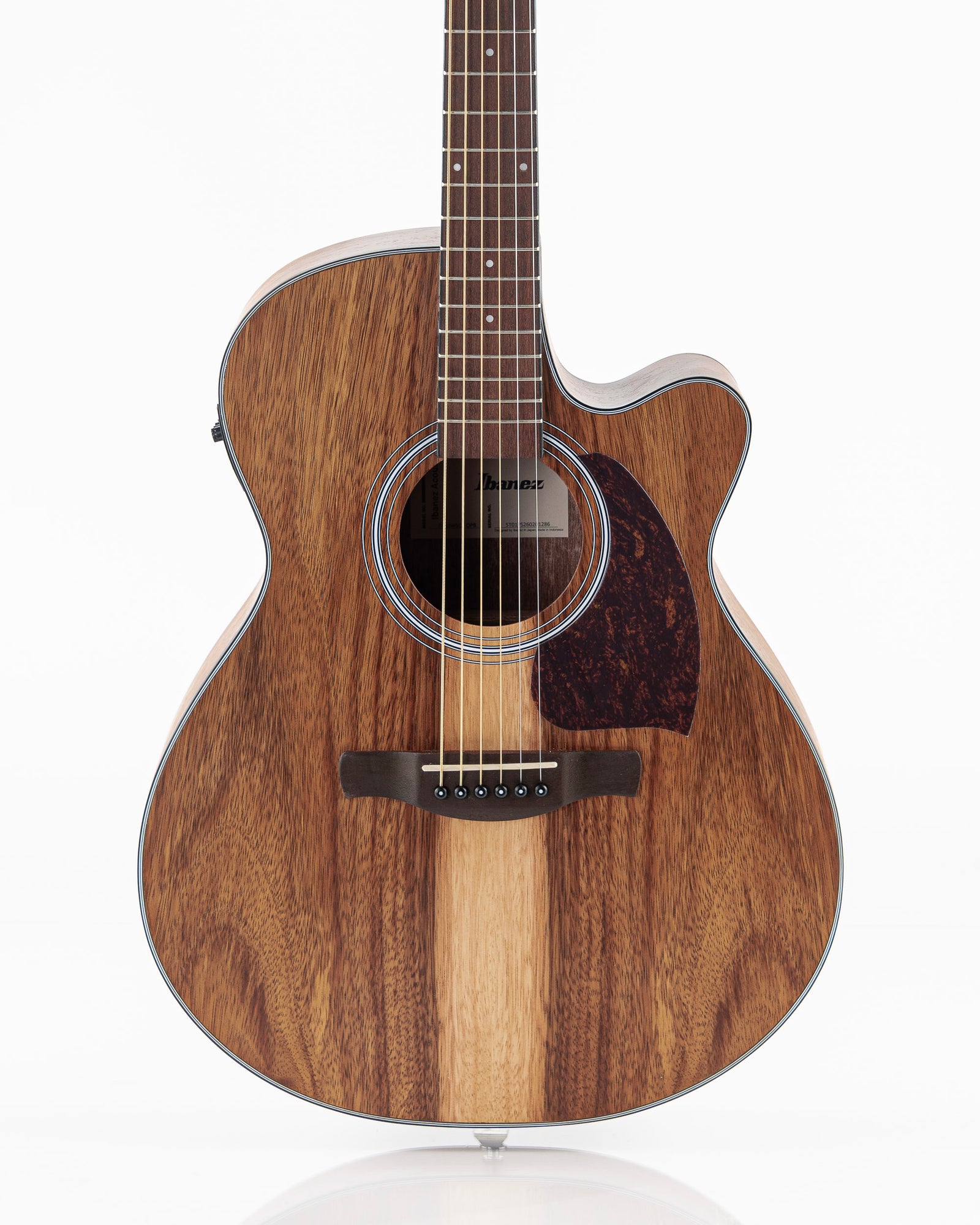 Ibanez PC50WSCE Acoustic Electric Guitar - Open Pore Natural