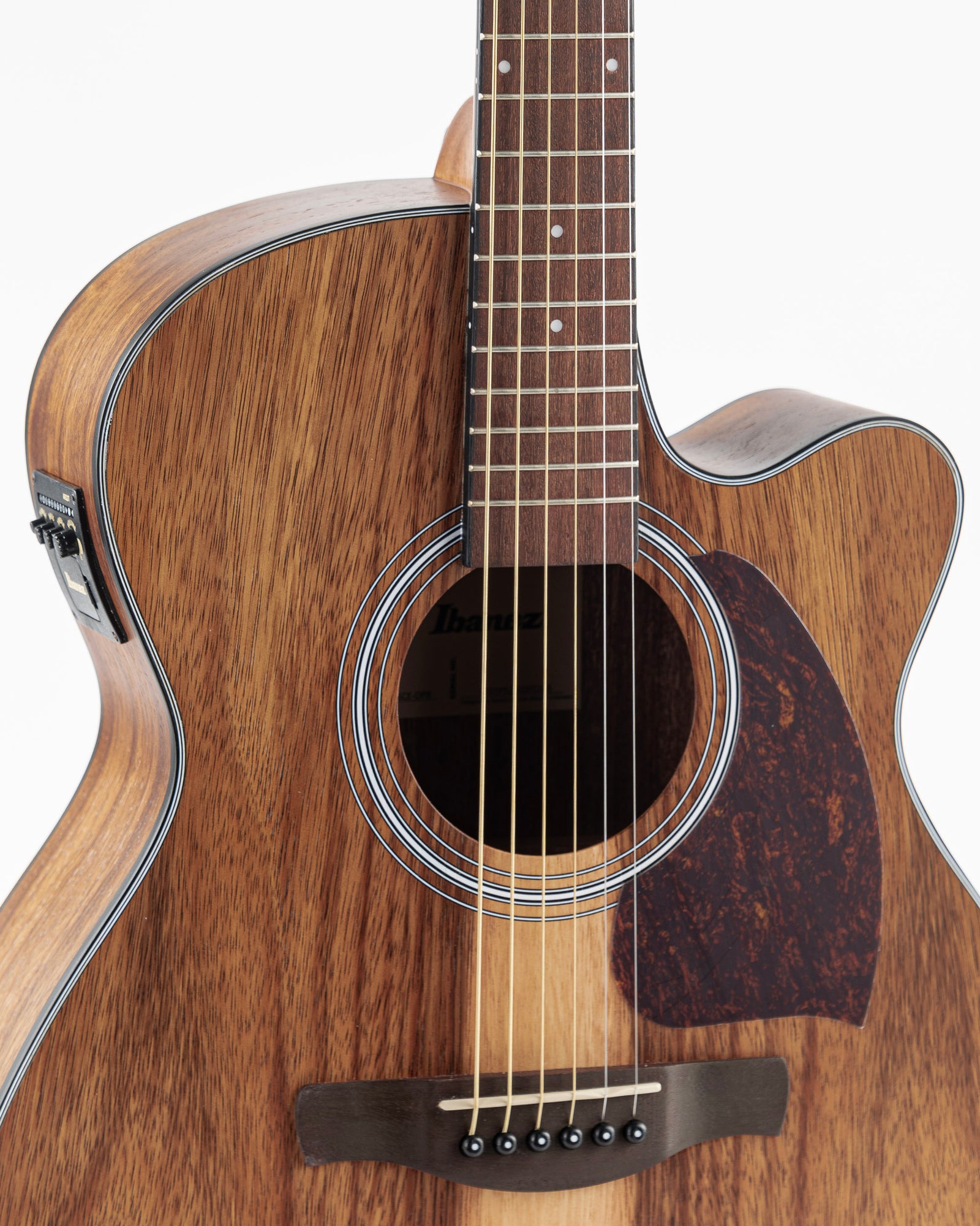 Ibanez PC50WSCE Acoustic Electric Guitar - Open Pore Natural