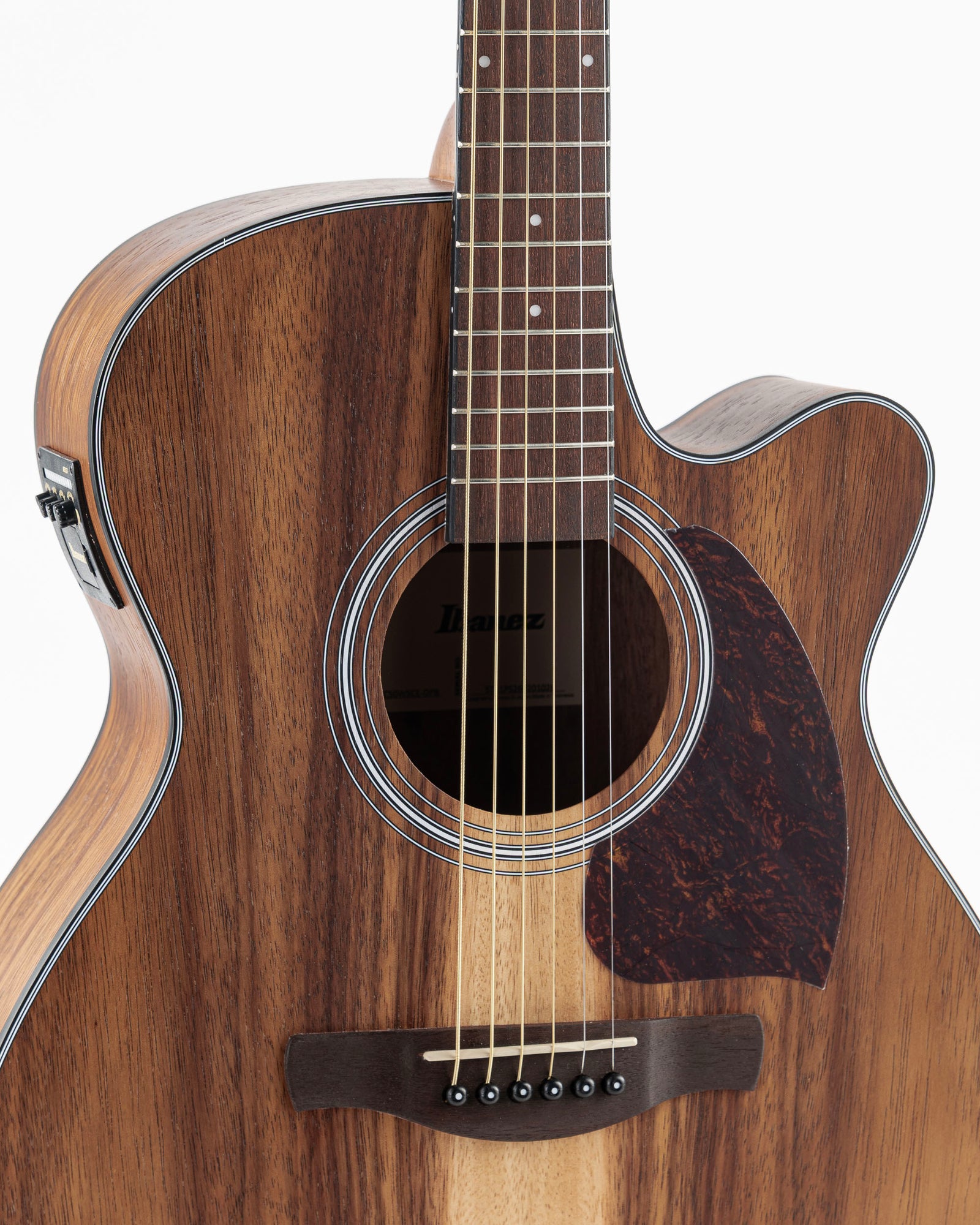 Ibanez PC50WSCE Acoustic Electric Guitar - Open Pore Natural