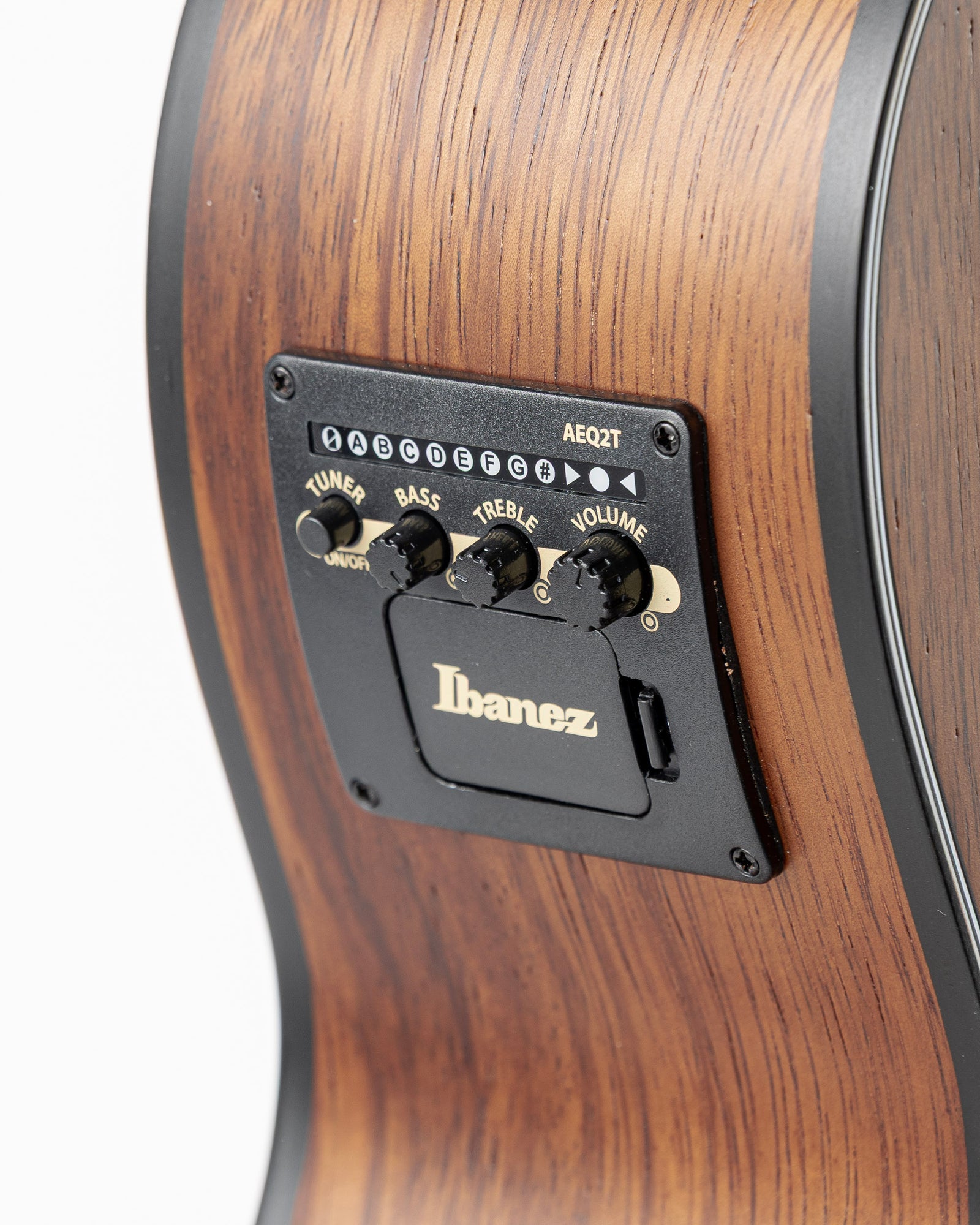 Ibanez PC50WSCE Acoustic Electric Guitar - Open Pore Natural