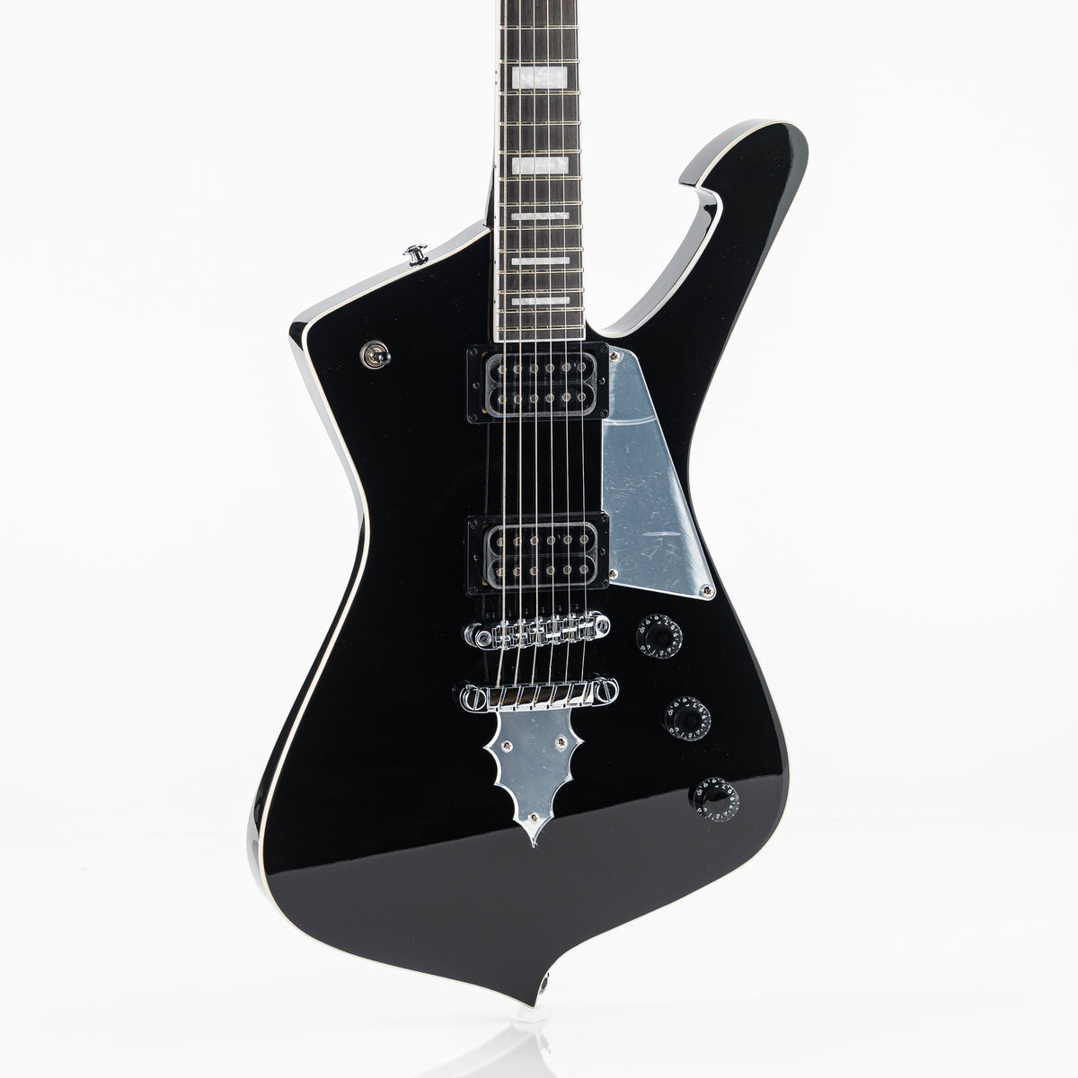 Ibanez PS60 Paul Stanley Signature Iceman Electric Guitar - Black