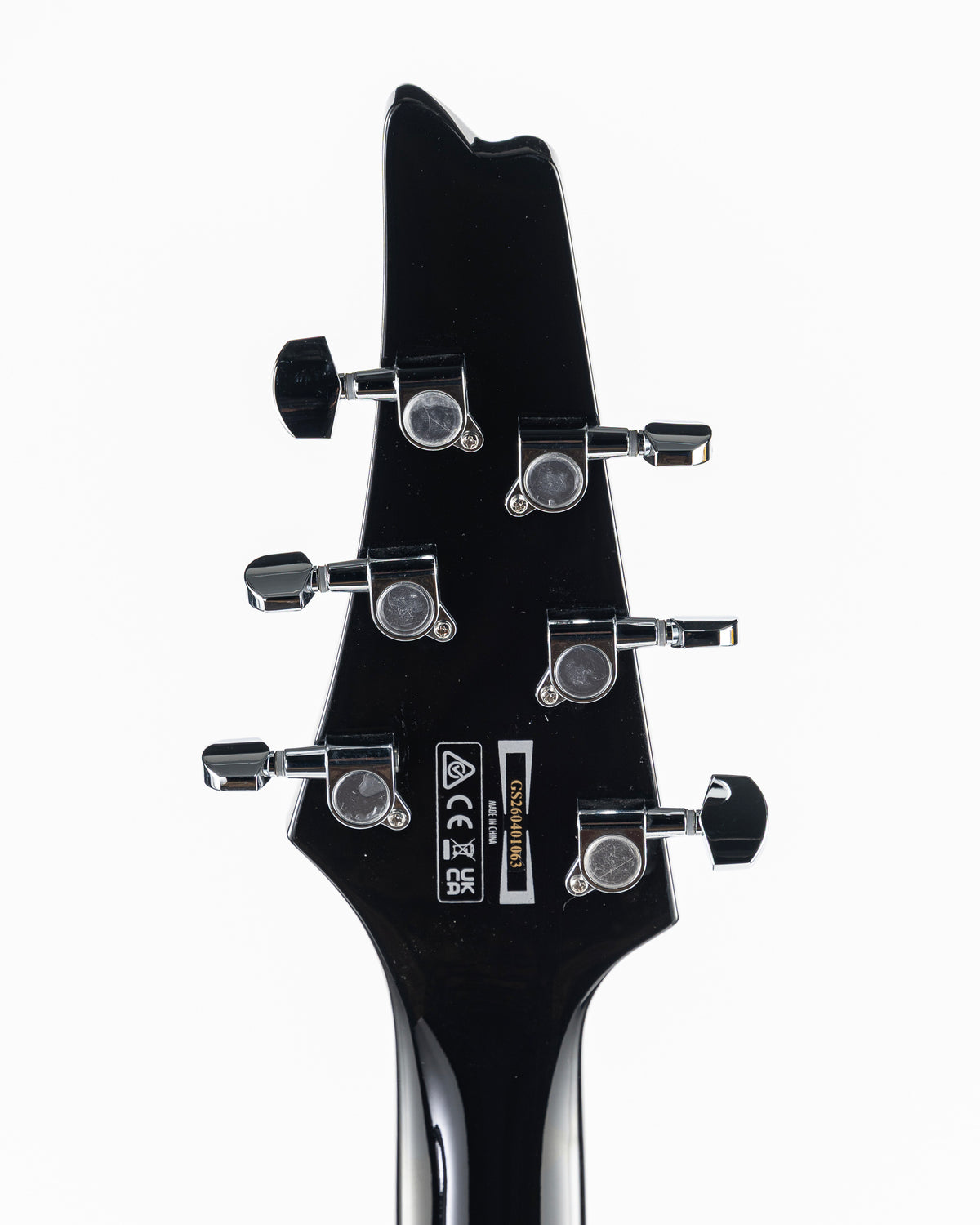 Ibanez PS60 Paul Stanley Signature Iceman Electric Guitar - Black