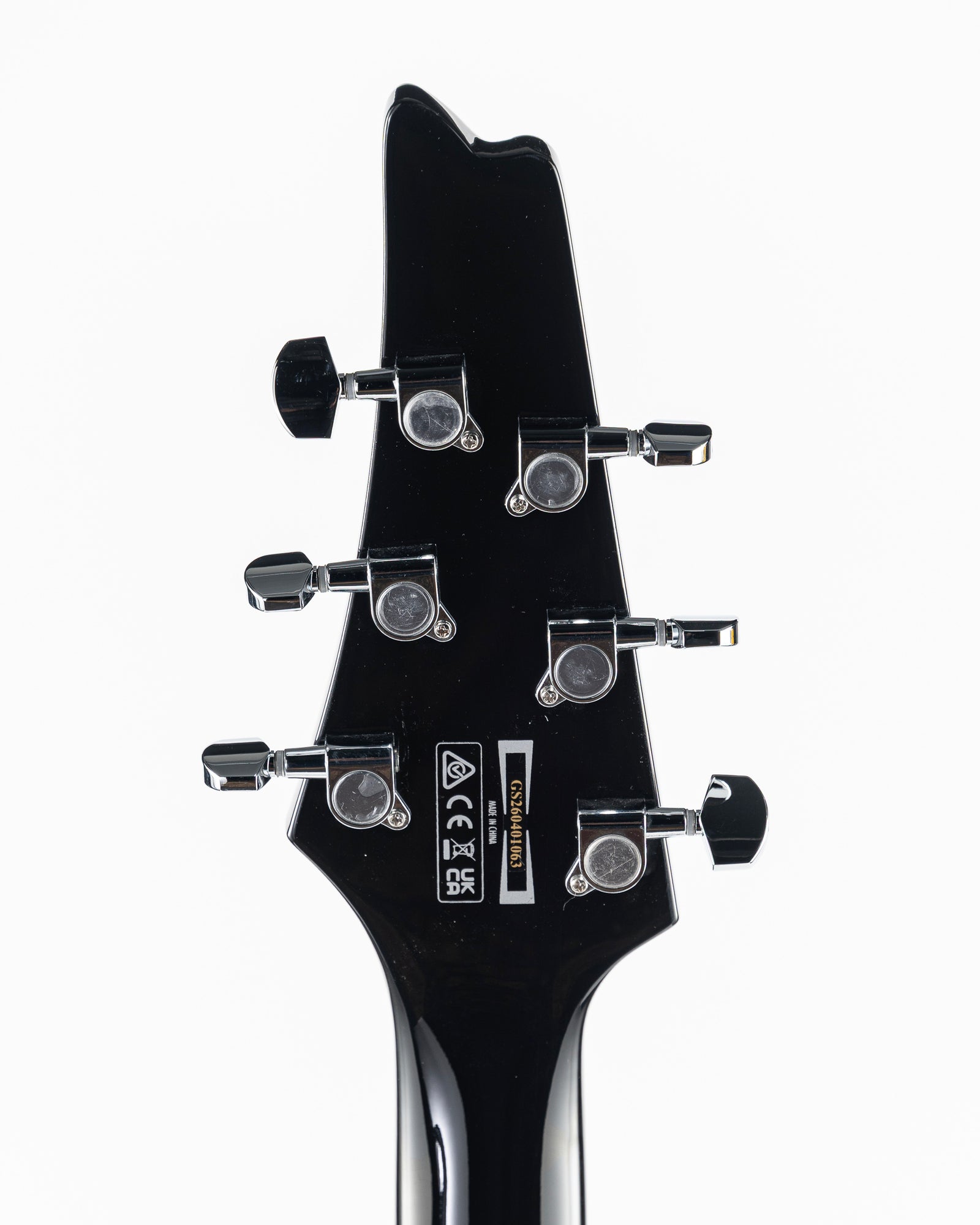 Ibanez PS60 Paul Stanley Signature Iceman Electric Guitar - Black