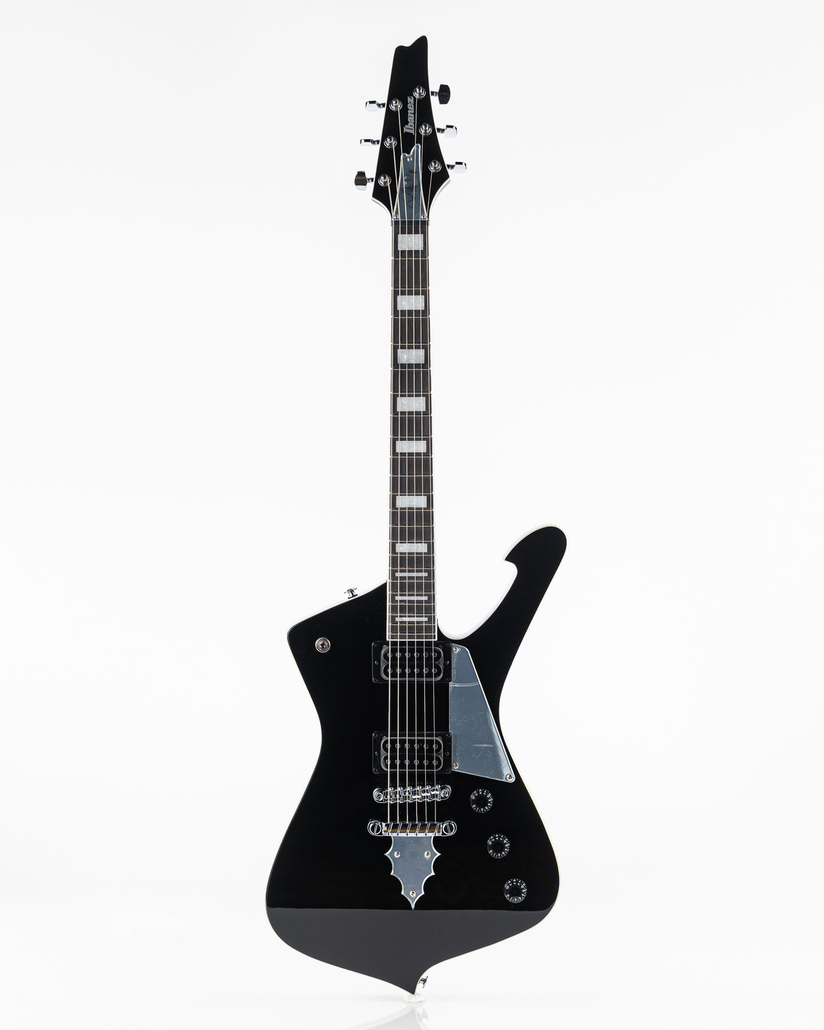 Ibanez PS60 Paul Stanley Signature Iceman Electric Guitar - Black