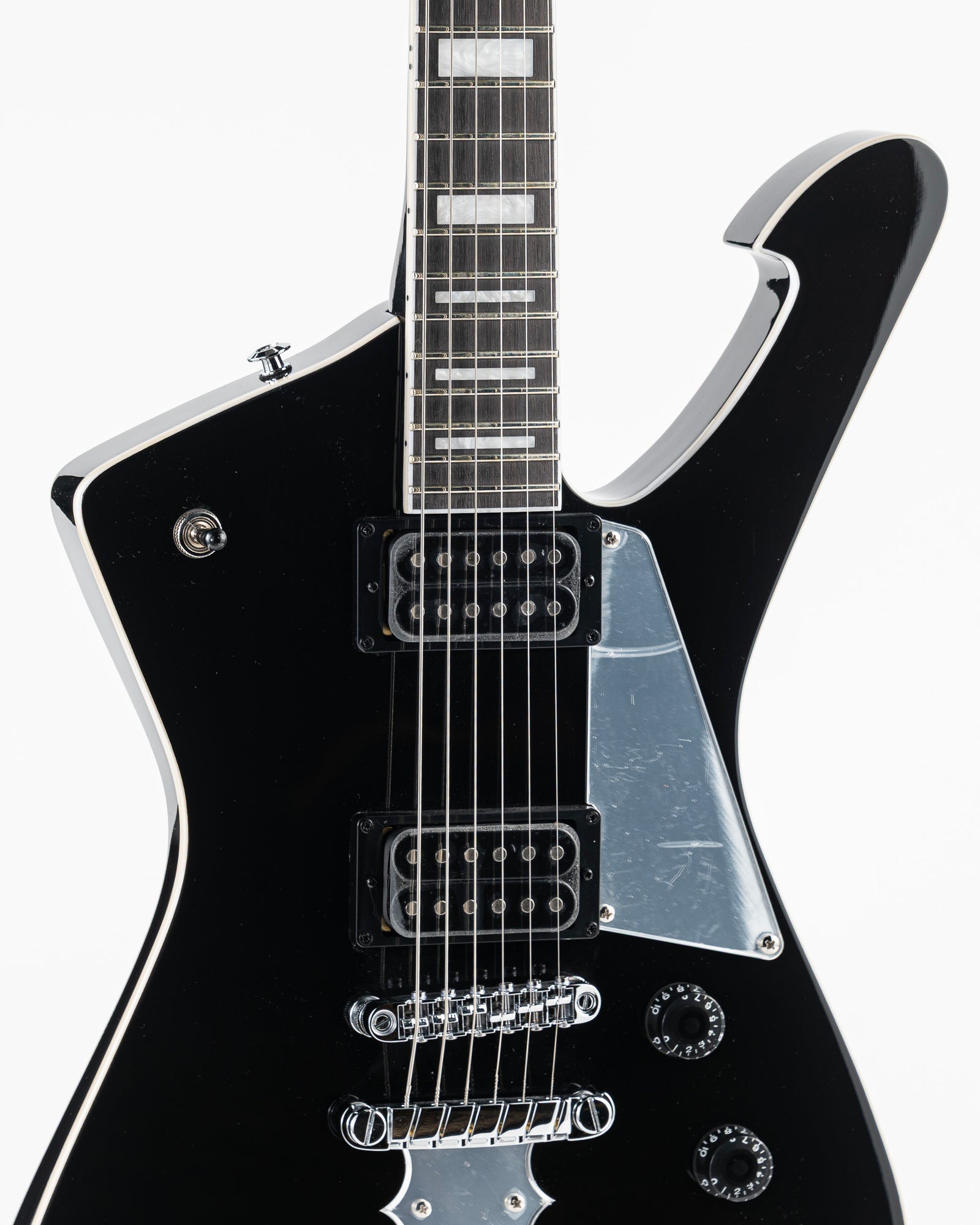 Ibanez PS60 Paul Stanley Signature Iceman Electric Guitar - Black