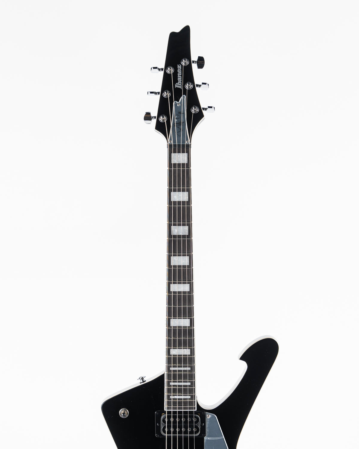 Ibanez PS60 Paul Stanley Signature Iceman Electric Guitar - Black
