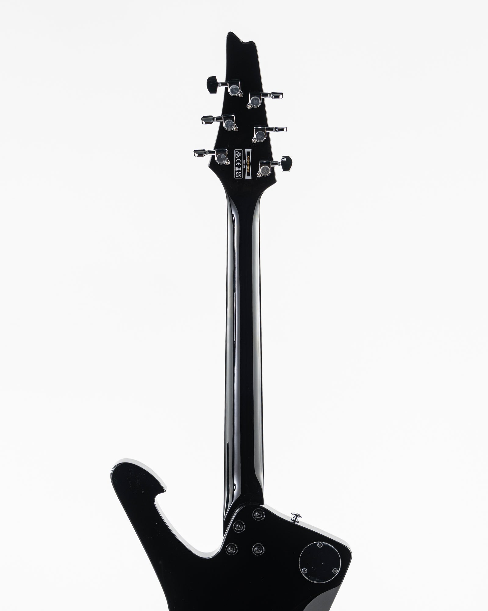 Ibanez PS60 Paul Stanley Signature Iceman Electric Guitar - Black