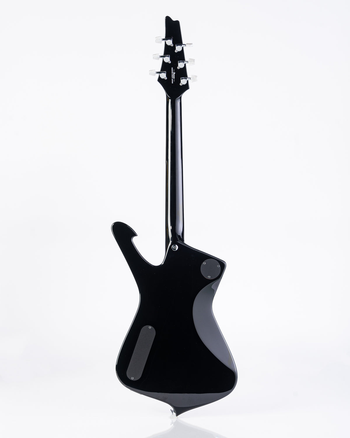 B-STOCK Ibanez Paul Stanley Signature PS3CM Iceman Electric Guitar - Black Cracked Mirror