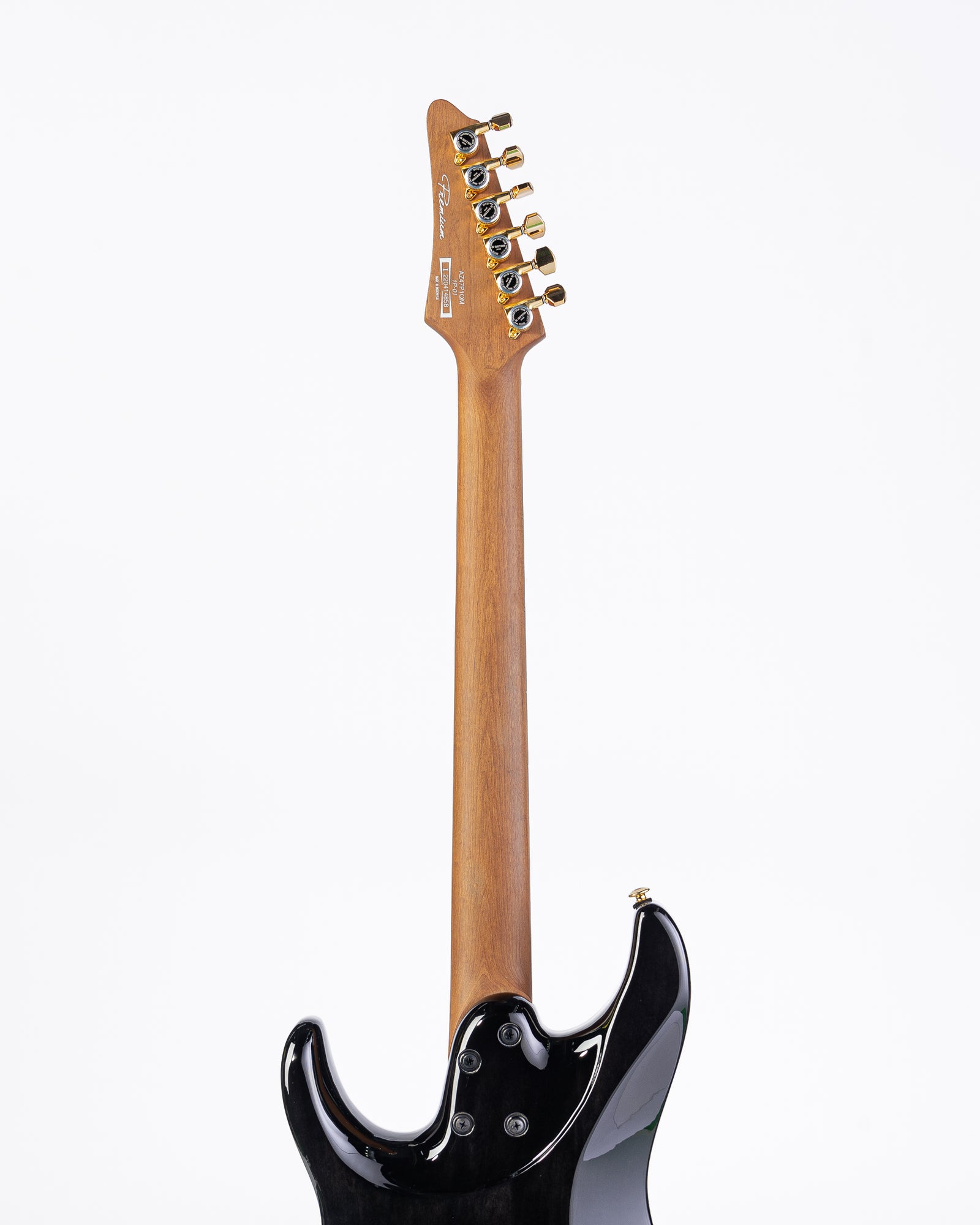 B-STOCK Ibanez Premium AZ47P1QM Electric Guitar- Black Ice Burst