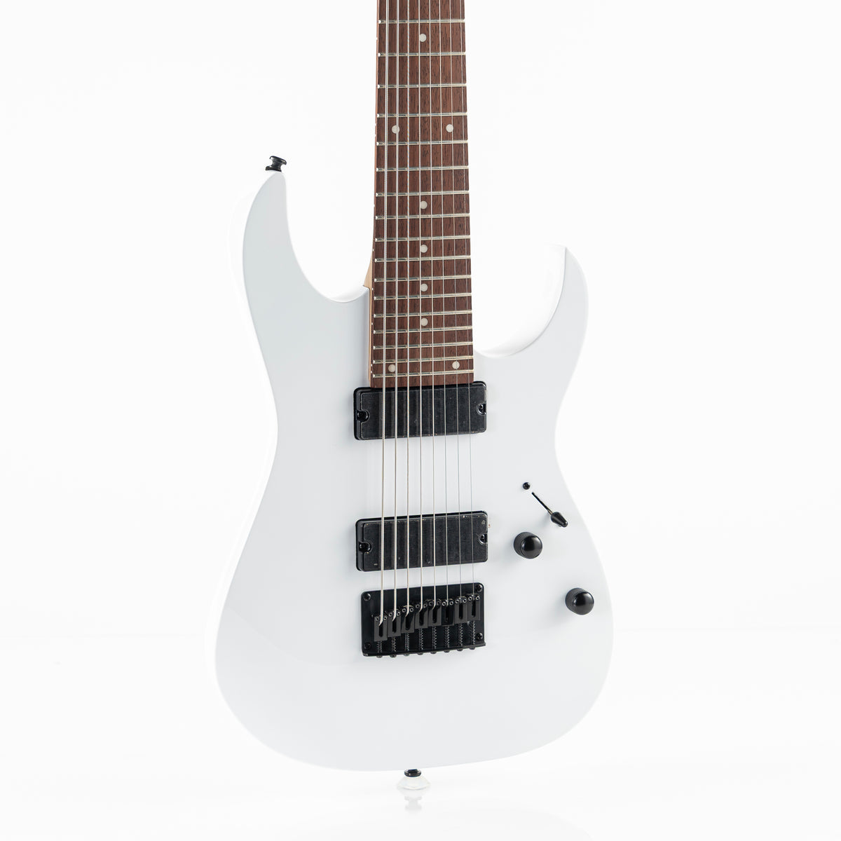 Ibanez RG8 RG Standard 8 String Electric Guitar - White