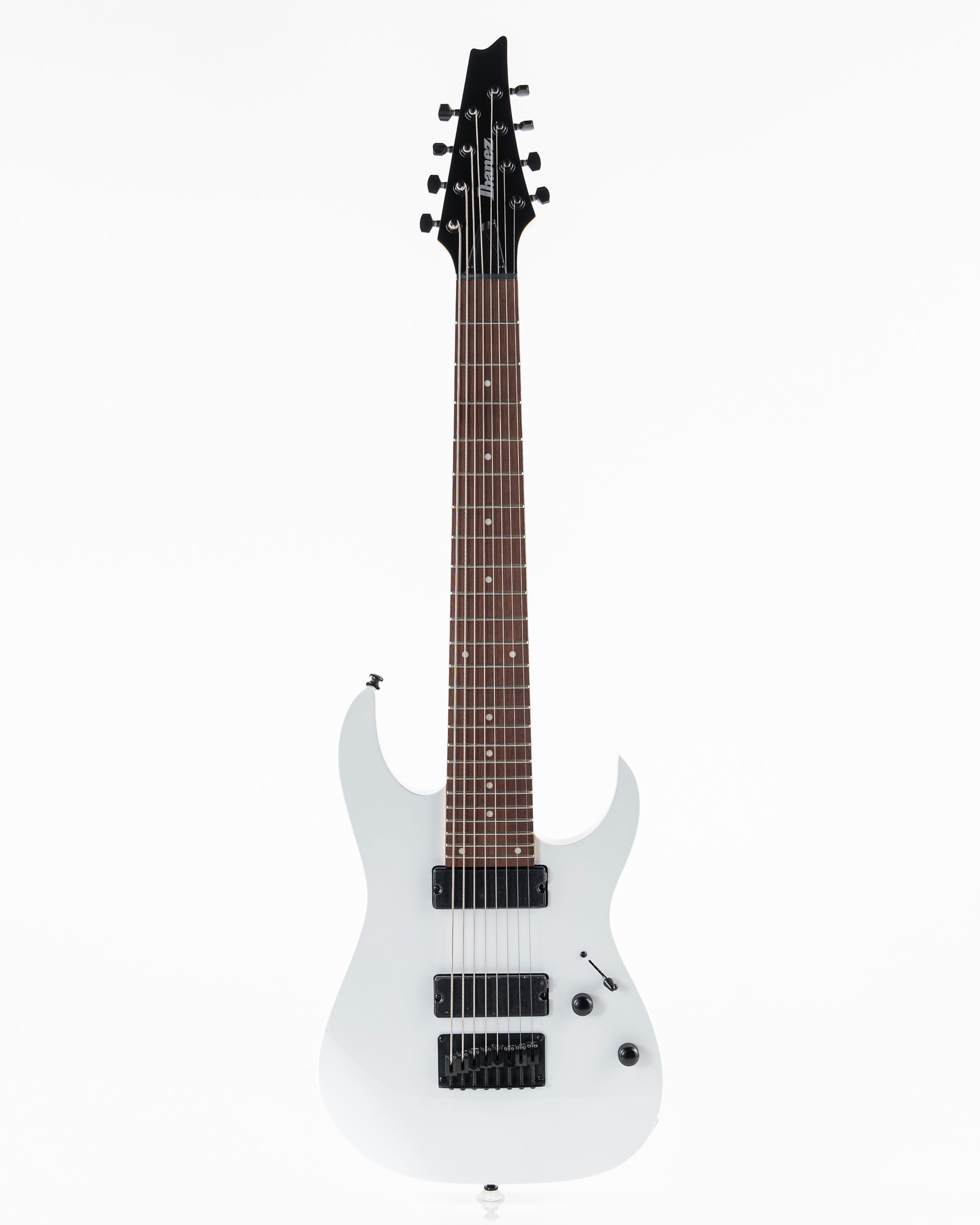 Ibanez RG8 RG Standard 8 String Electric Guitar - White