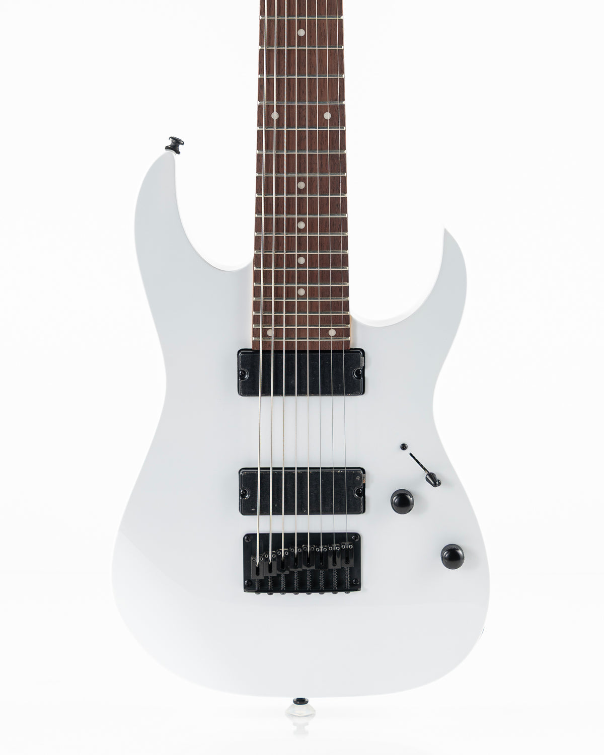 Ibanez RG8 RG Standard 8 String Electric Guitar - White