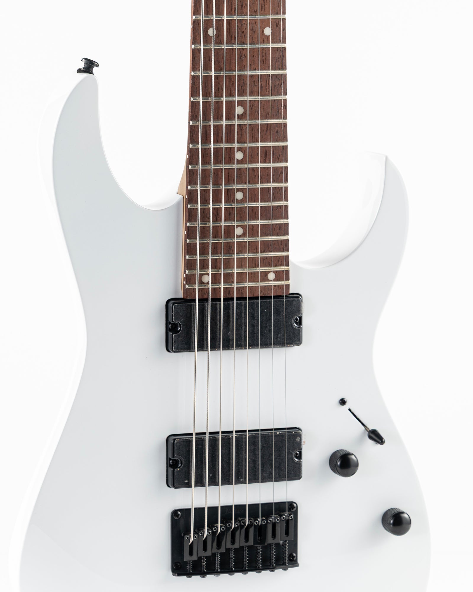 Ibanez RG8 RG Standard 8 String Electric Guitar - White