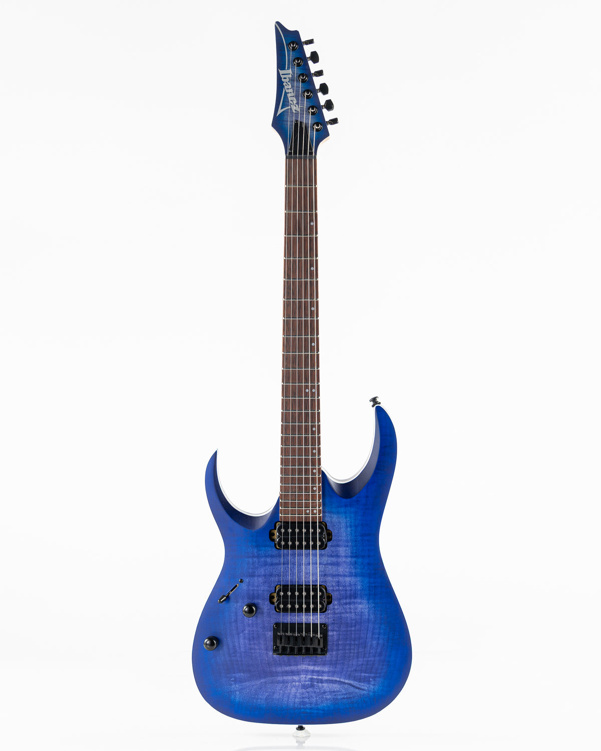 Ibanez RGA42FML RGA Series Left Handed Electric Guitar - Blue Lagoon Burst Flat