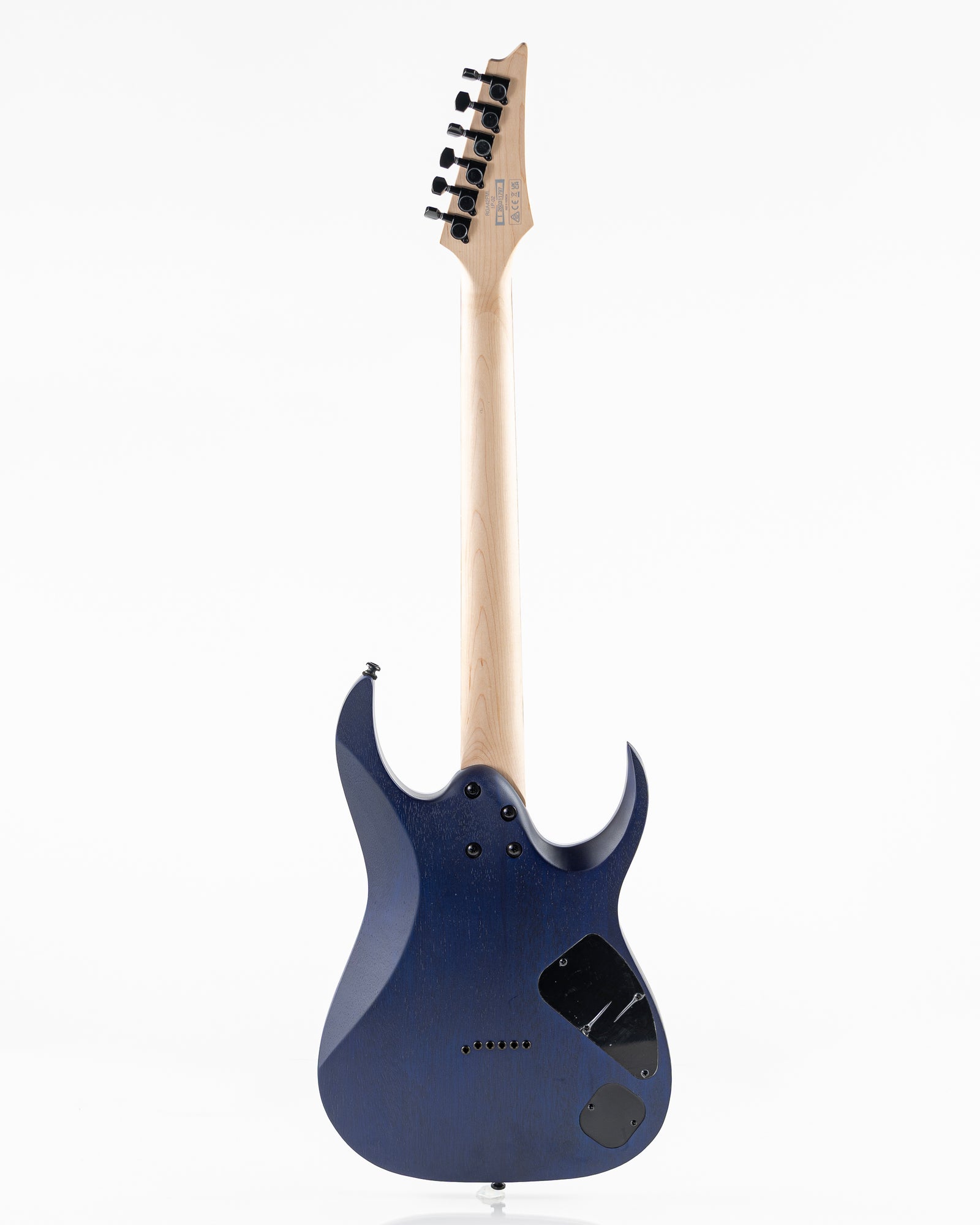 Ibanez RGA42FML RGA Series Left Handed Electric Guitar - Blue Lagoon Burst Flat