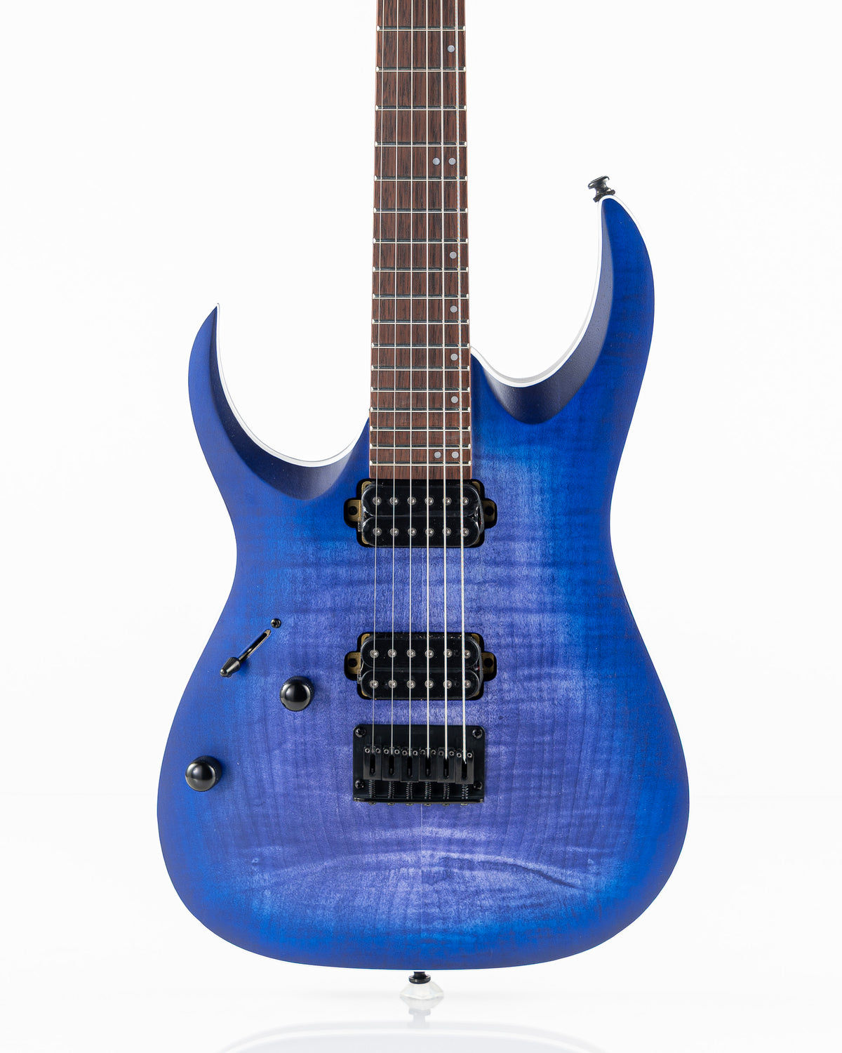 Ibanez RGA42FML RGA Series Left Handed Electric Guitar - Blue Lagoon Burst Flat