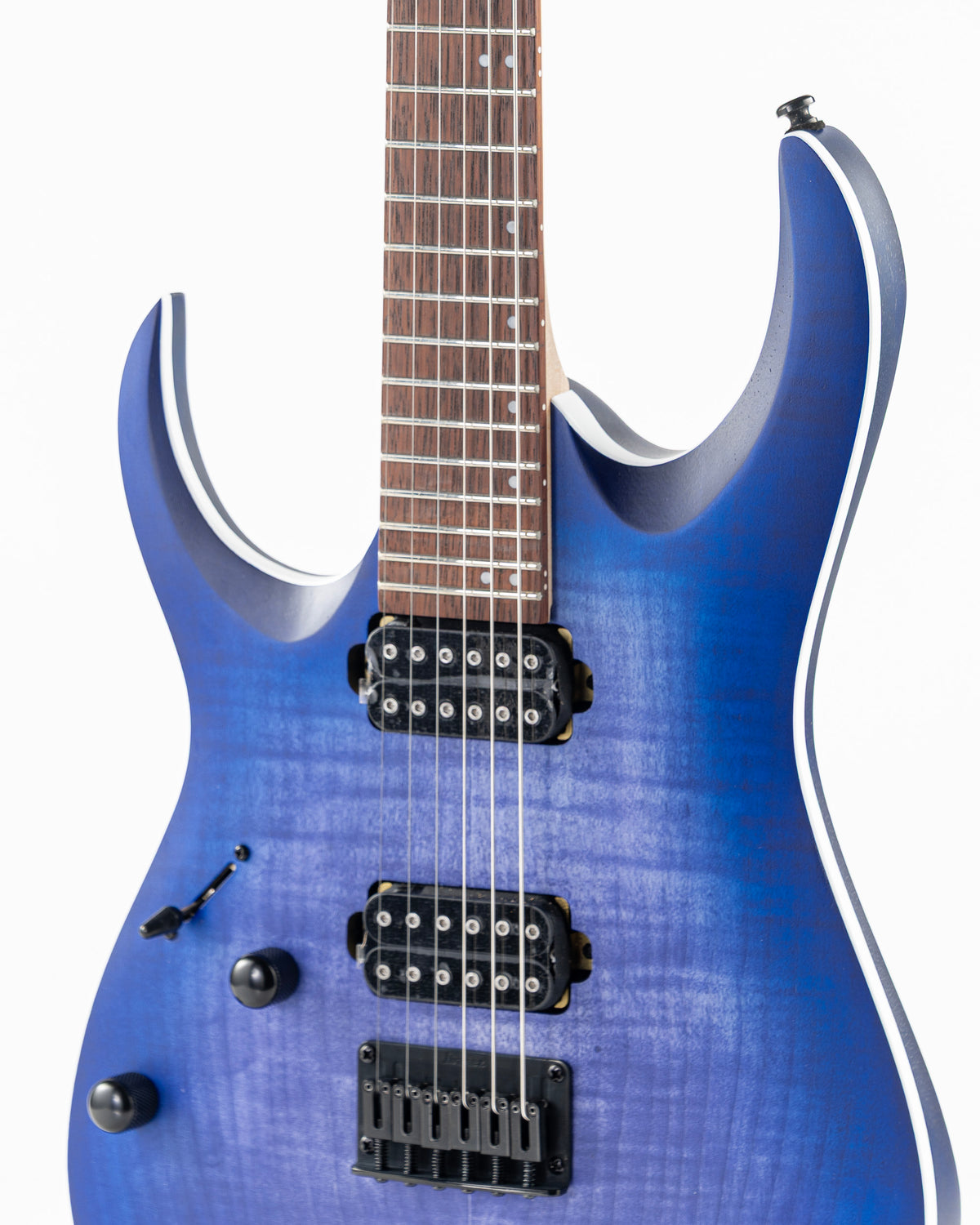 Ibanez RGA42FML RGA Series Left Handed Electric Guitar - Blue Lagoon Burst Flat