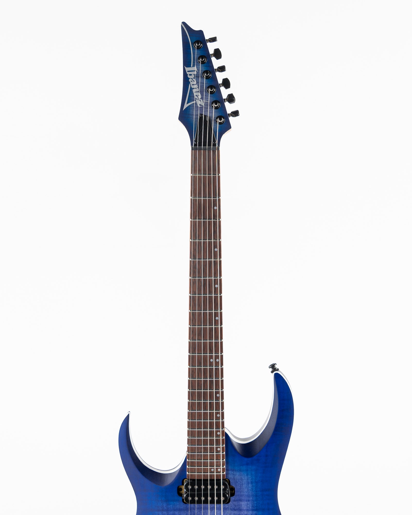 Ibanez RGA42FML RGA Series Left Handed Electric Guitar - Blue Lagoon Burst Flat