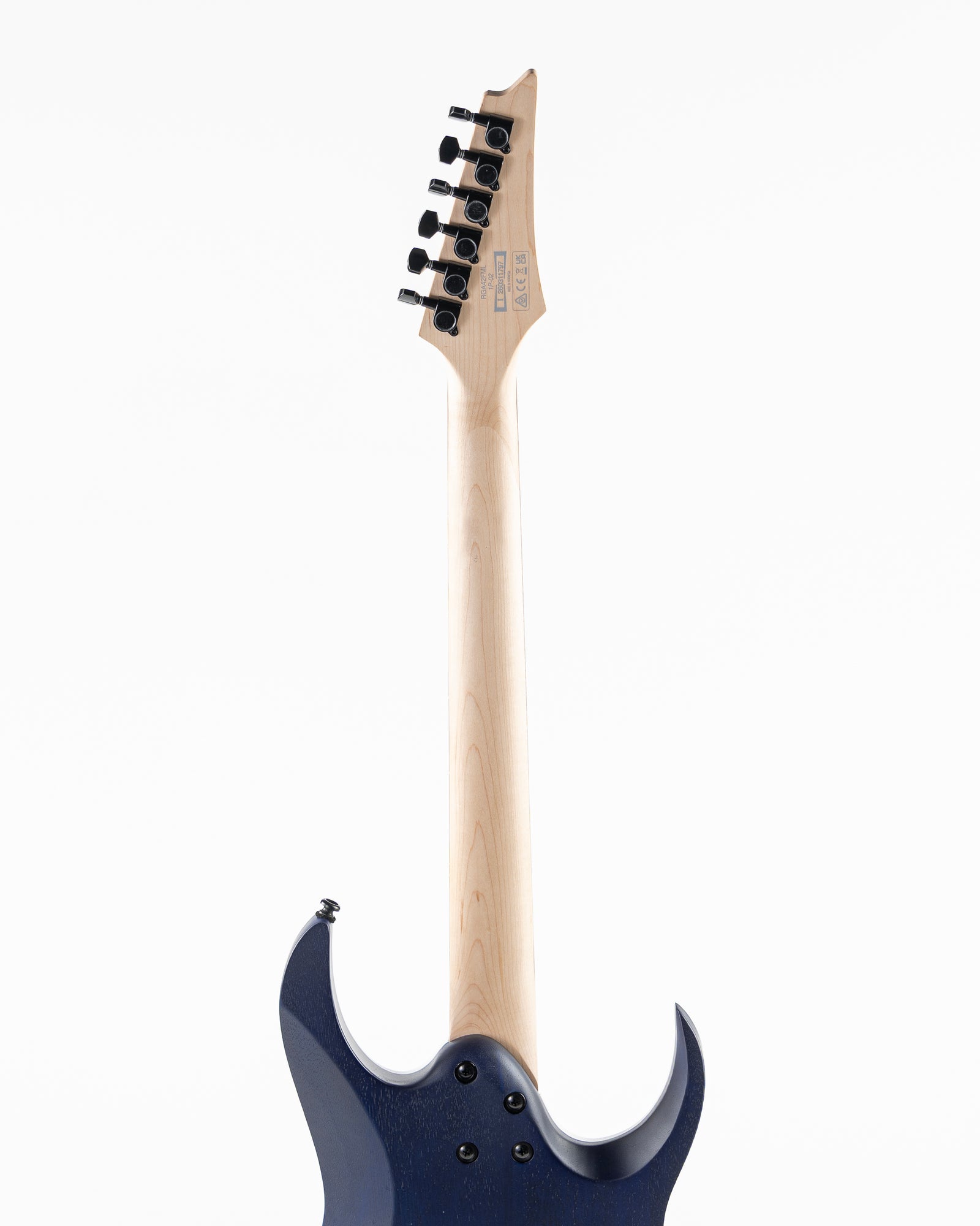 Ibanez RGA42FML RGA Series Left Handed Electric Guitar - Blue Lagoon Burst Flat